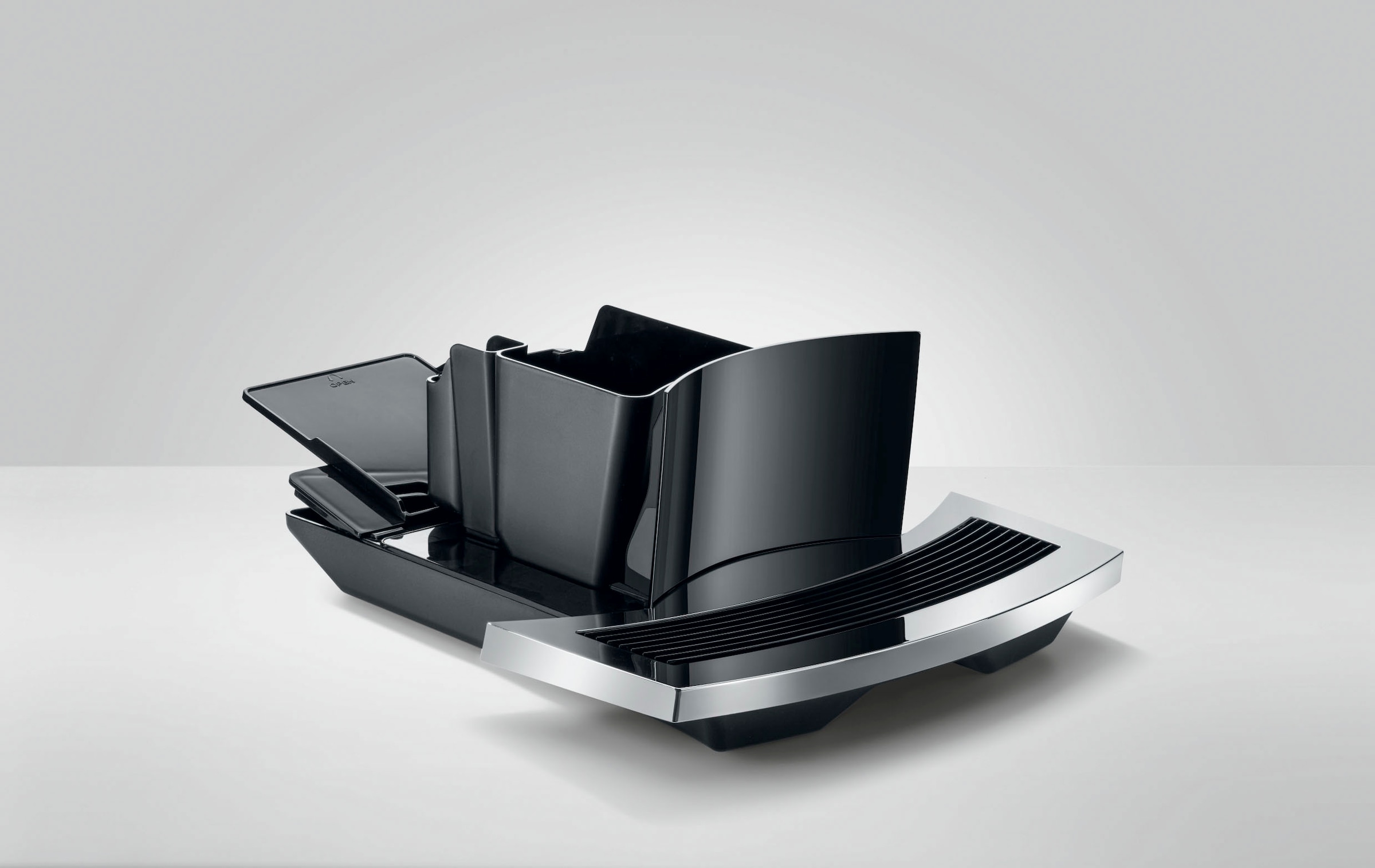 JURA Kaffeevollautomat »15433 E4 Piano White (EA)«