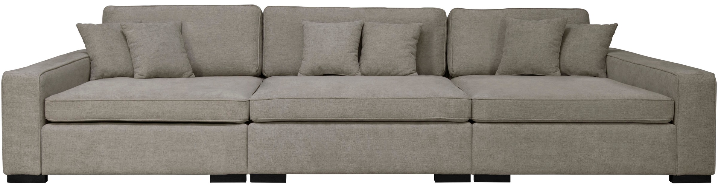 Home affaire 3-Sitzer "Skara XXL", Lounge-Sofa XXL mit Federkern-Polsterung günstig online kaufen
