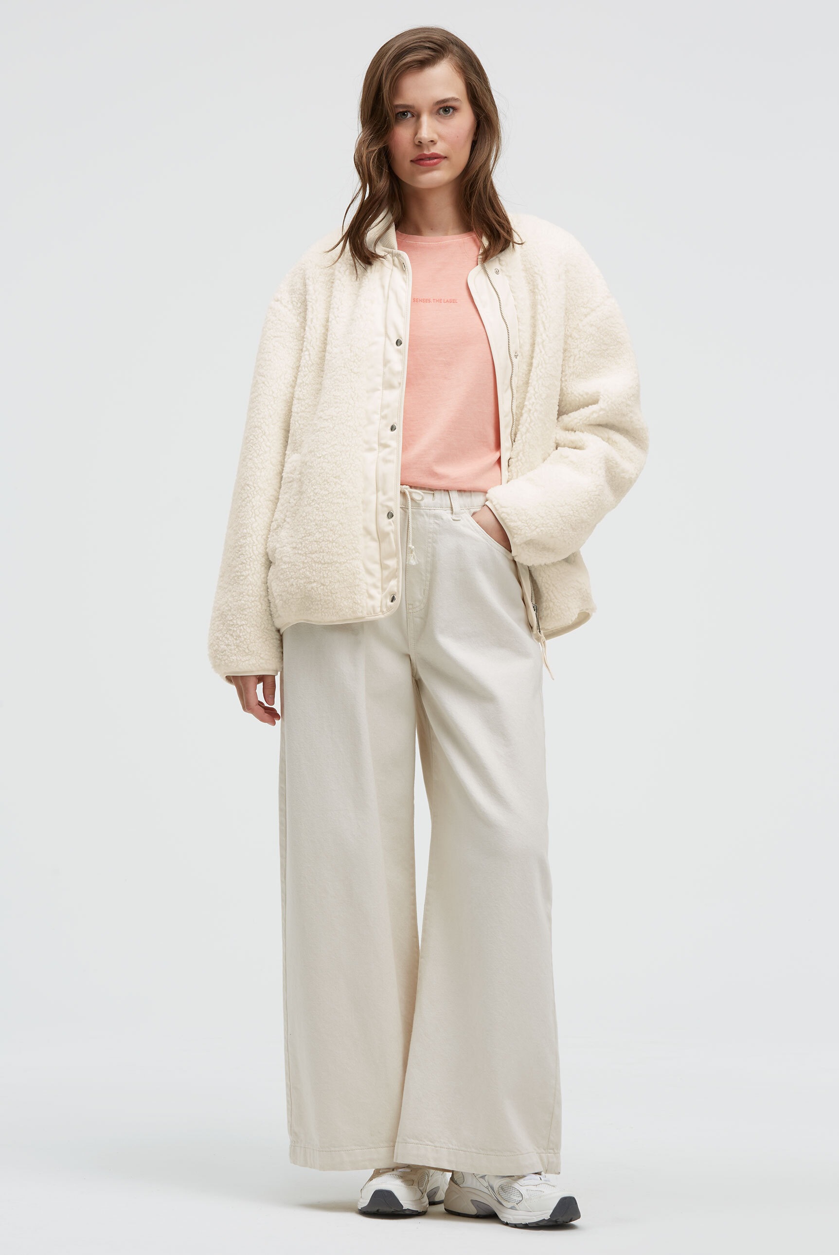 SENSES.THE LABEL Blouson ohne Kapuze mit Wendefunktion