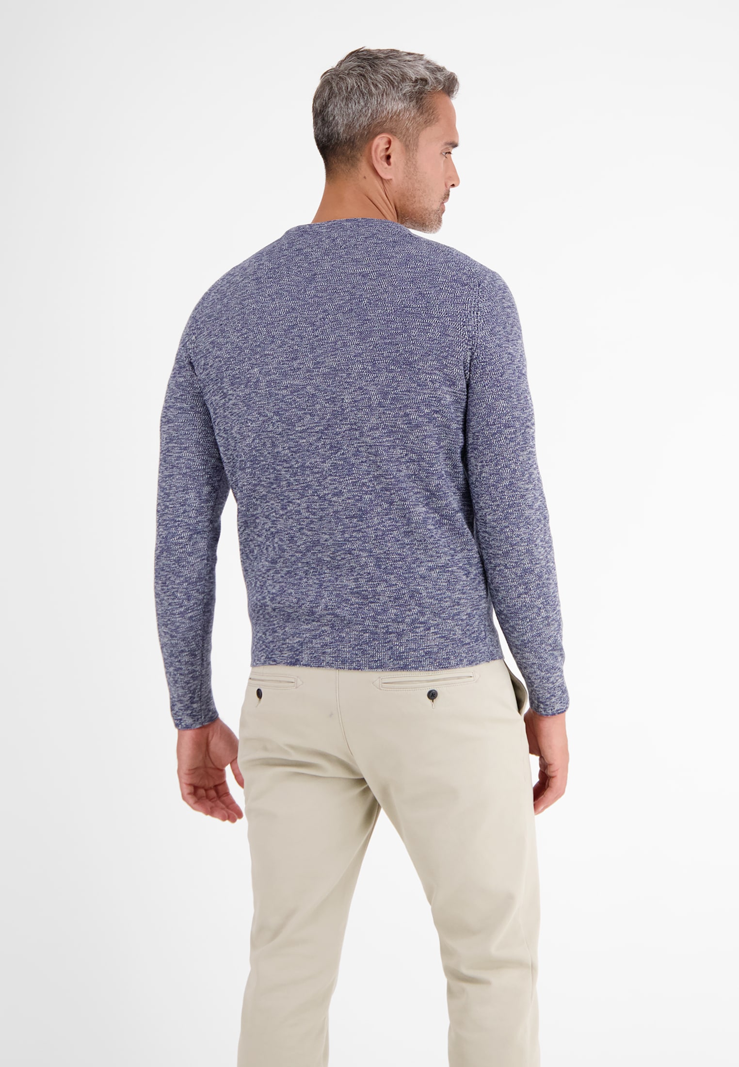 LERROS Strickpullover »LERROS Crewneck Strickpullover«