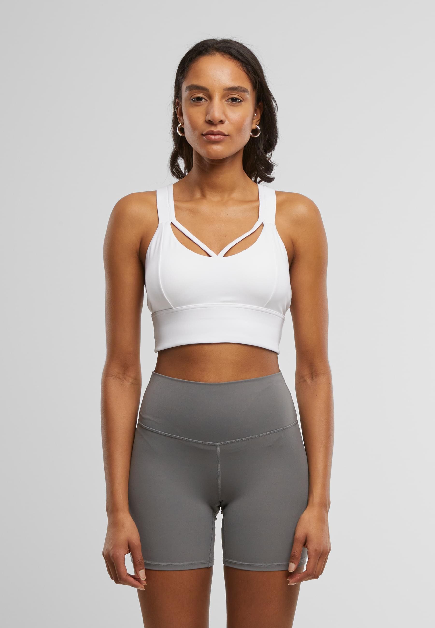 URBAN CLASSICS Sport-BH »Urban Classics Ladies Sports Bra crossed«