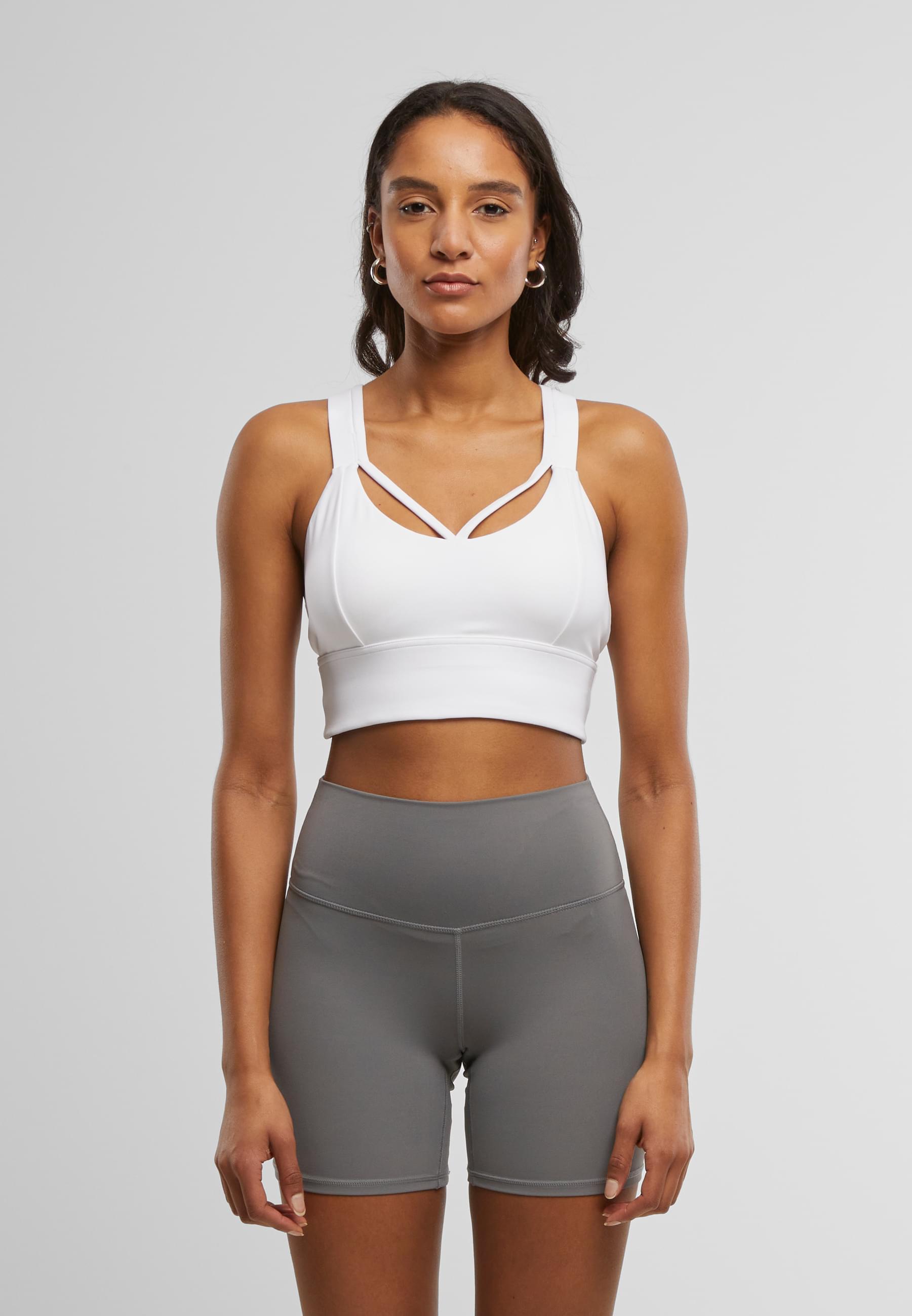 Thumbnail - URBAN CLASSICS Sport-BH "Urban Classics Ladies Sports Bra crossed"