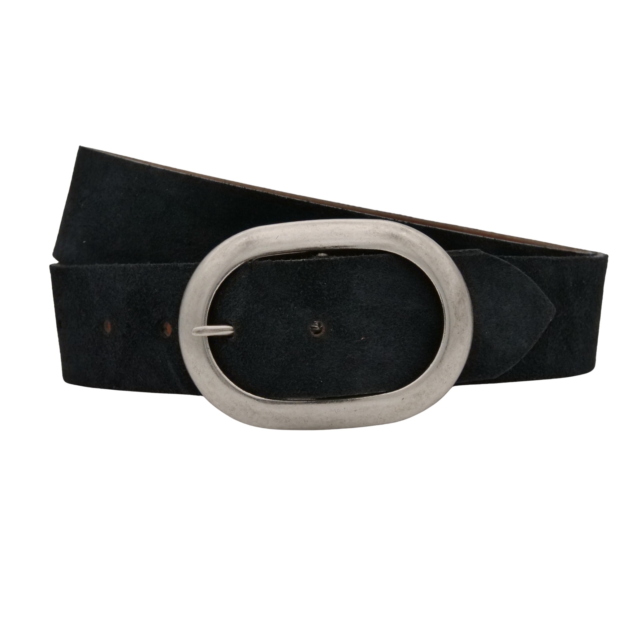 AnnaMatoni Ledergürtel "AnnaMatoni Damen Ledergürtel in hochwertigem Velour günstig online kaufen