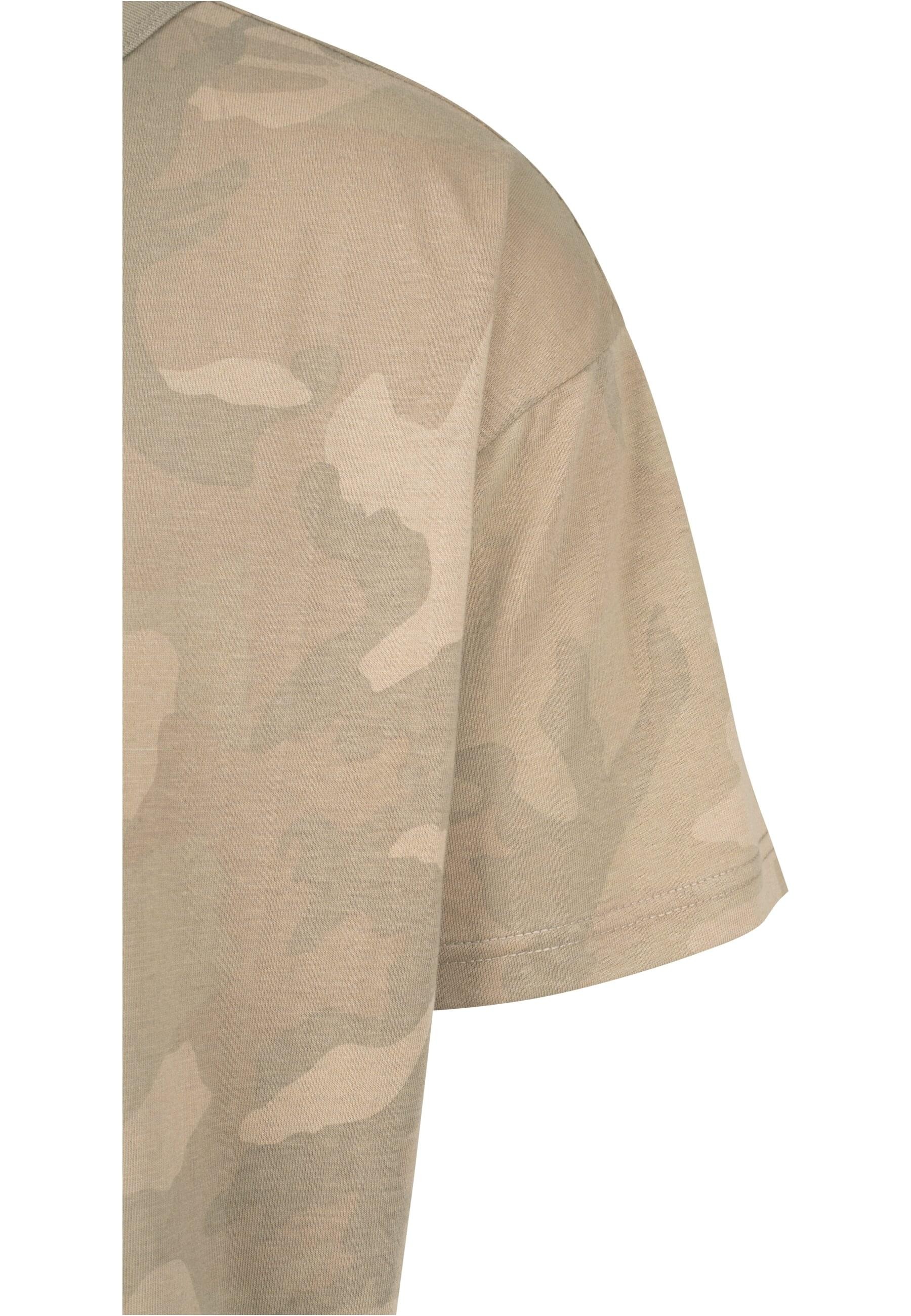 URBAN CLASSICS Kurzarmshirt »Urban Classics Herren Camo Oversized Tee«, (1 tlg.)