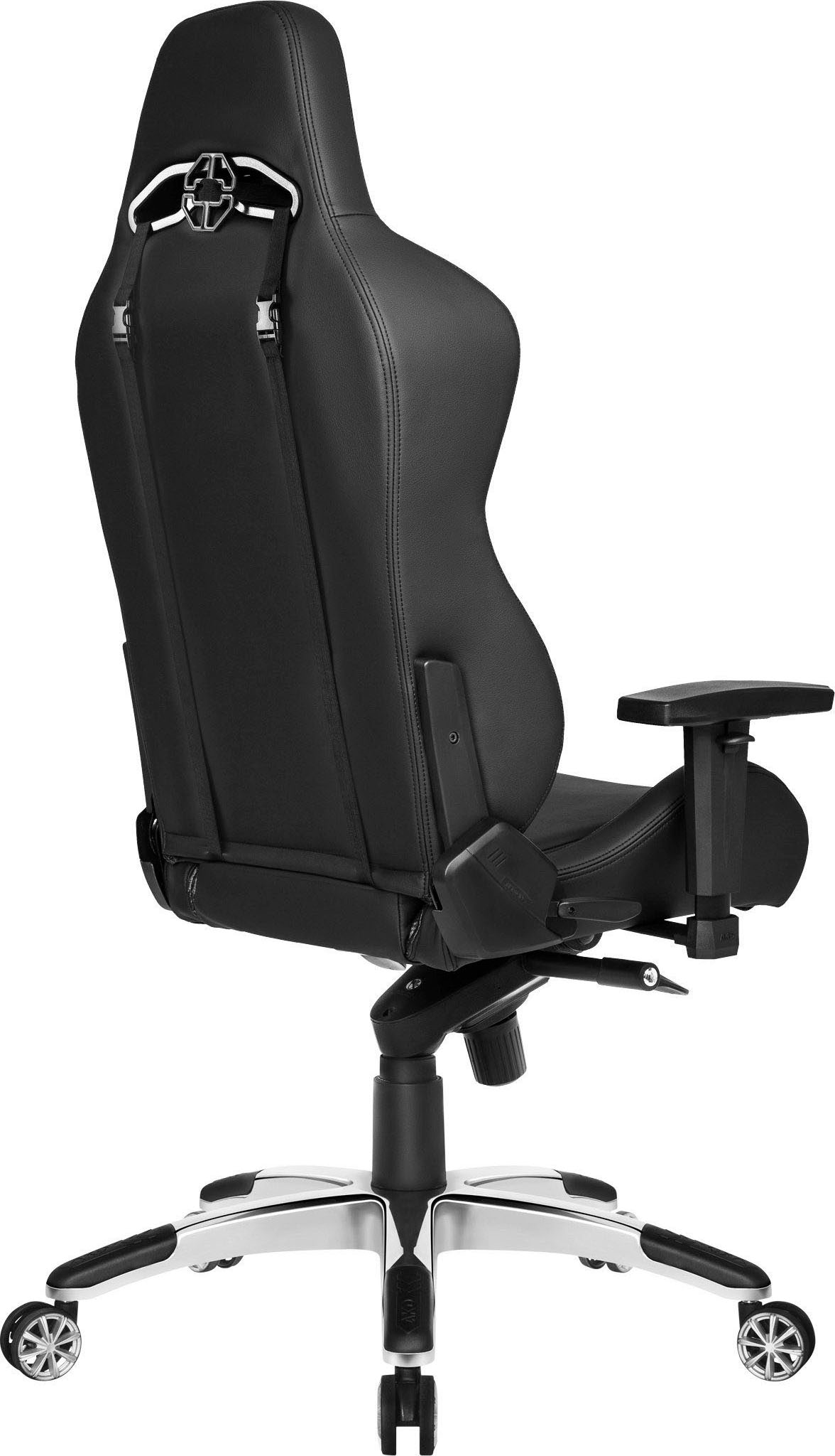 AKRacing Gaming-Stuhl »Master Premium Silber«, Kunstleder