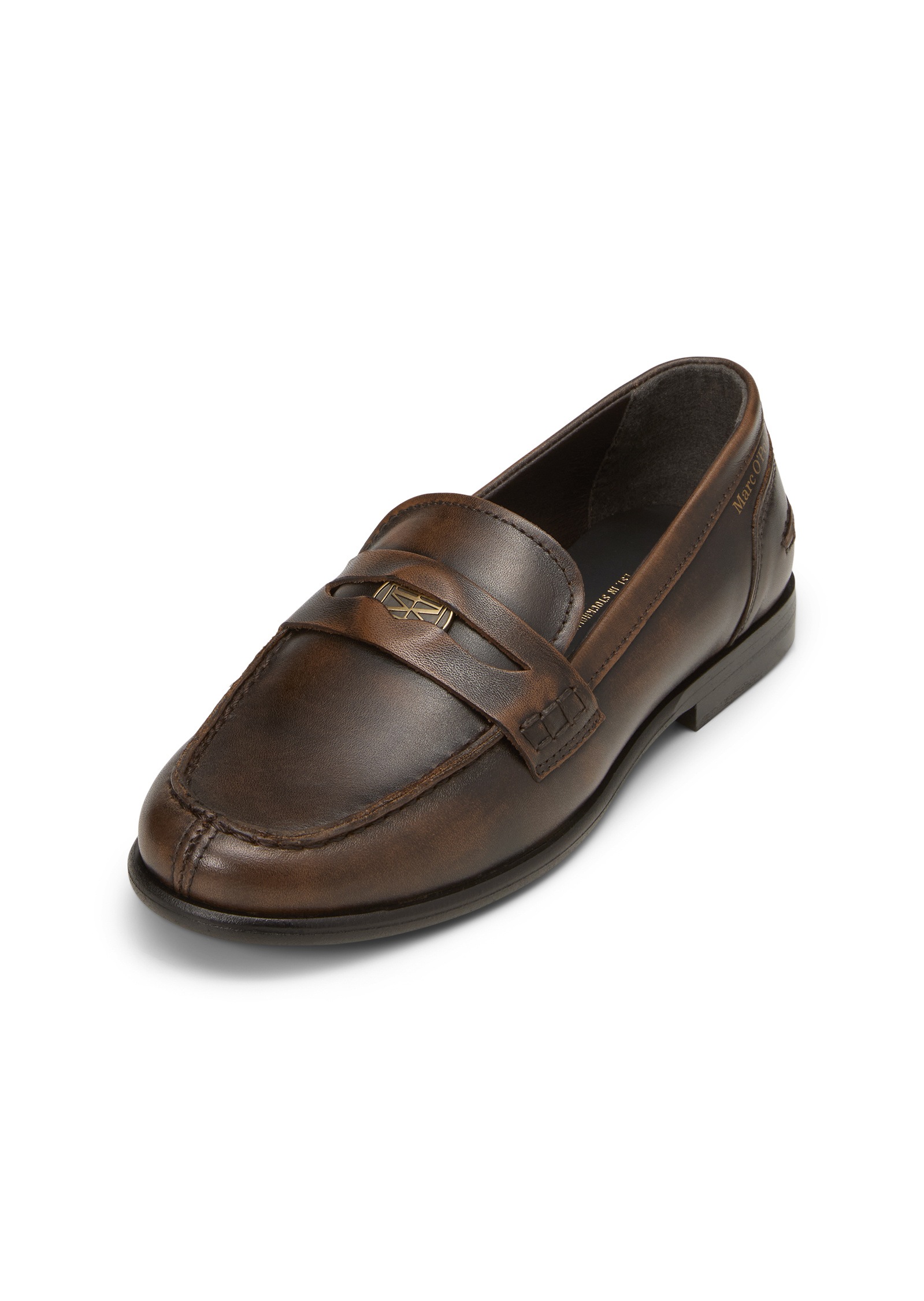 Marc OPolo Loafer "aus Rindleder in Vintage-Optik" günstig online kaufen