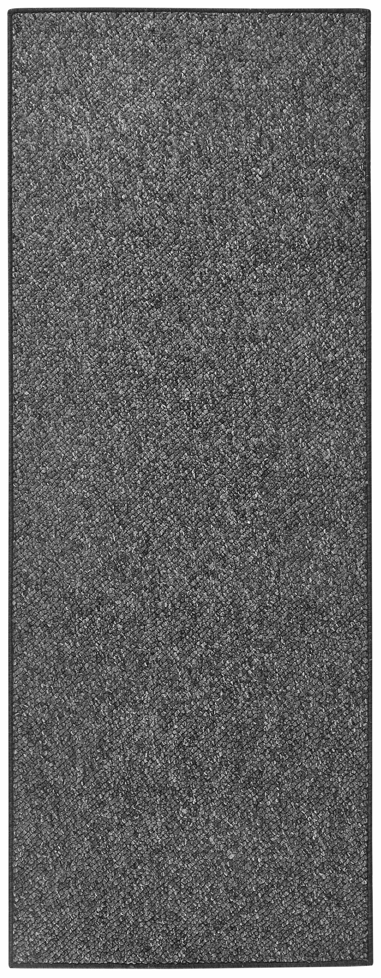 HANSE Home Läufer »Wolly 2«, rechteckig, 12 mm Höhe, Flachgewebe, Teppich, Woll-Optik, Skandi, Esszimmer, Wohnzimmer, Flur