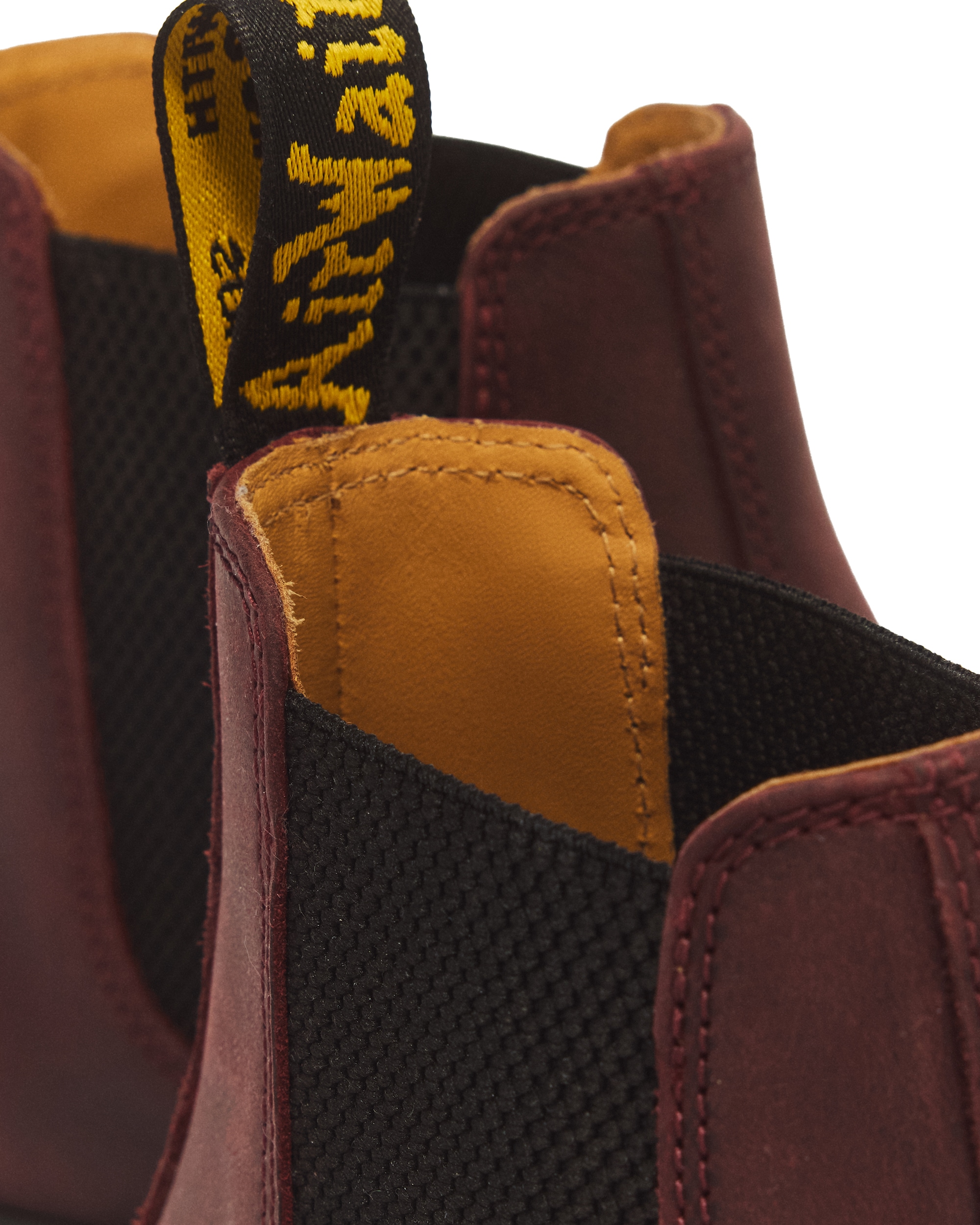 DR. MARTENS Chelseaboots  Blockabsatz, Stiefelette mit Stretcheinsätzen