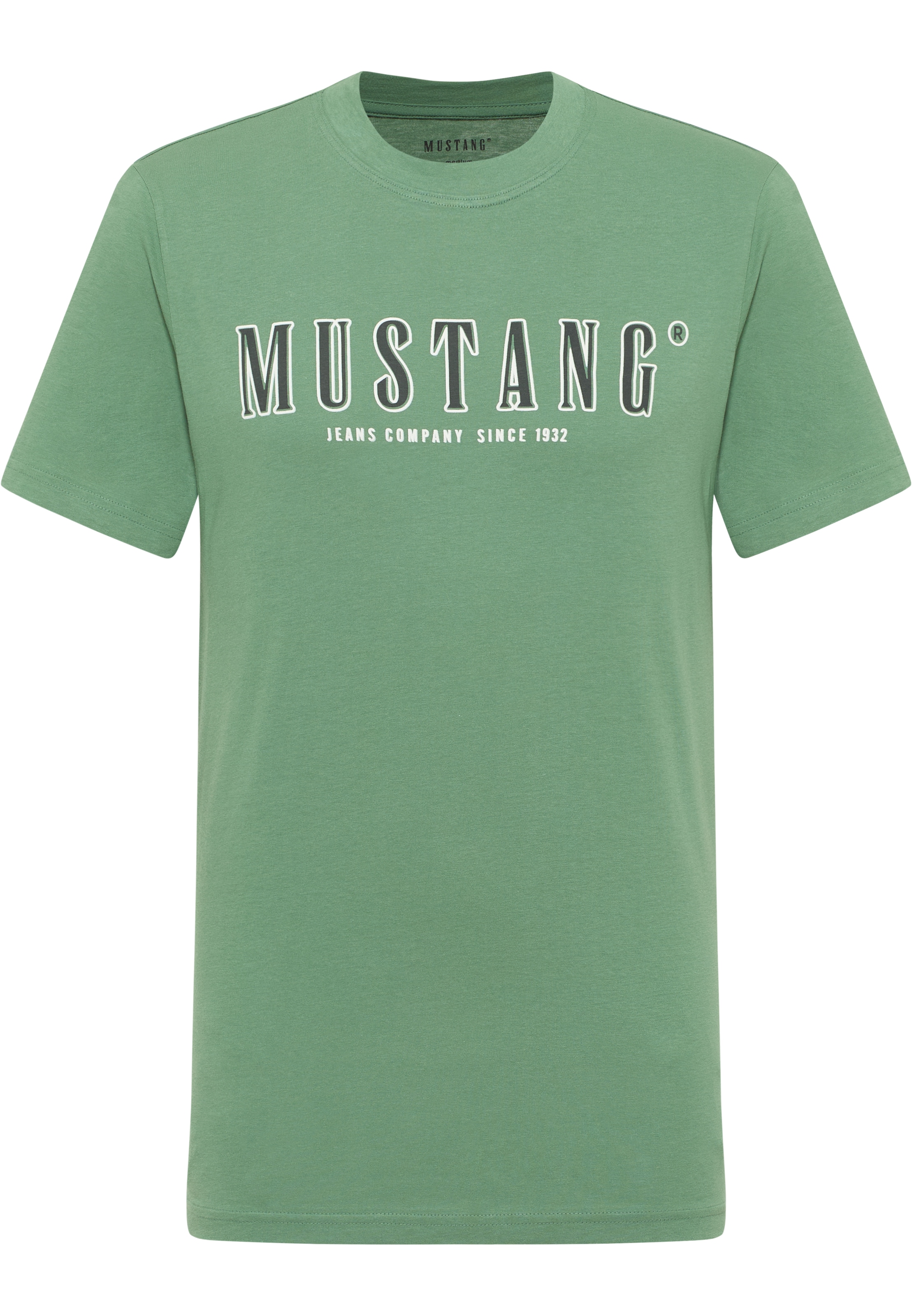 MUSTANG T-Shirt »Style Austin«, mit Logo-Print