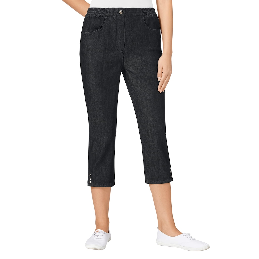 Classic Basics Caprijeans, (1 tlg.)