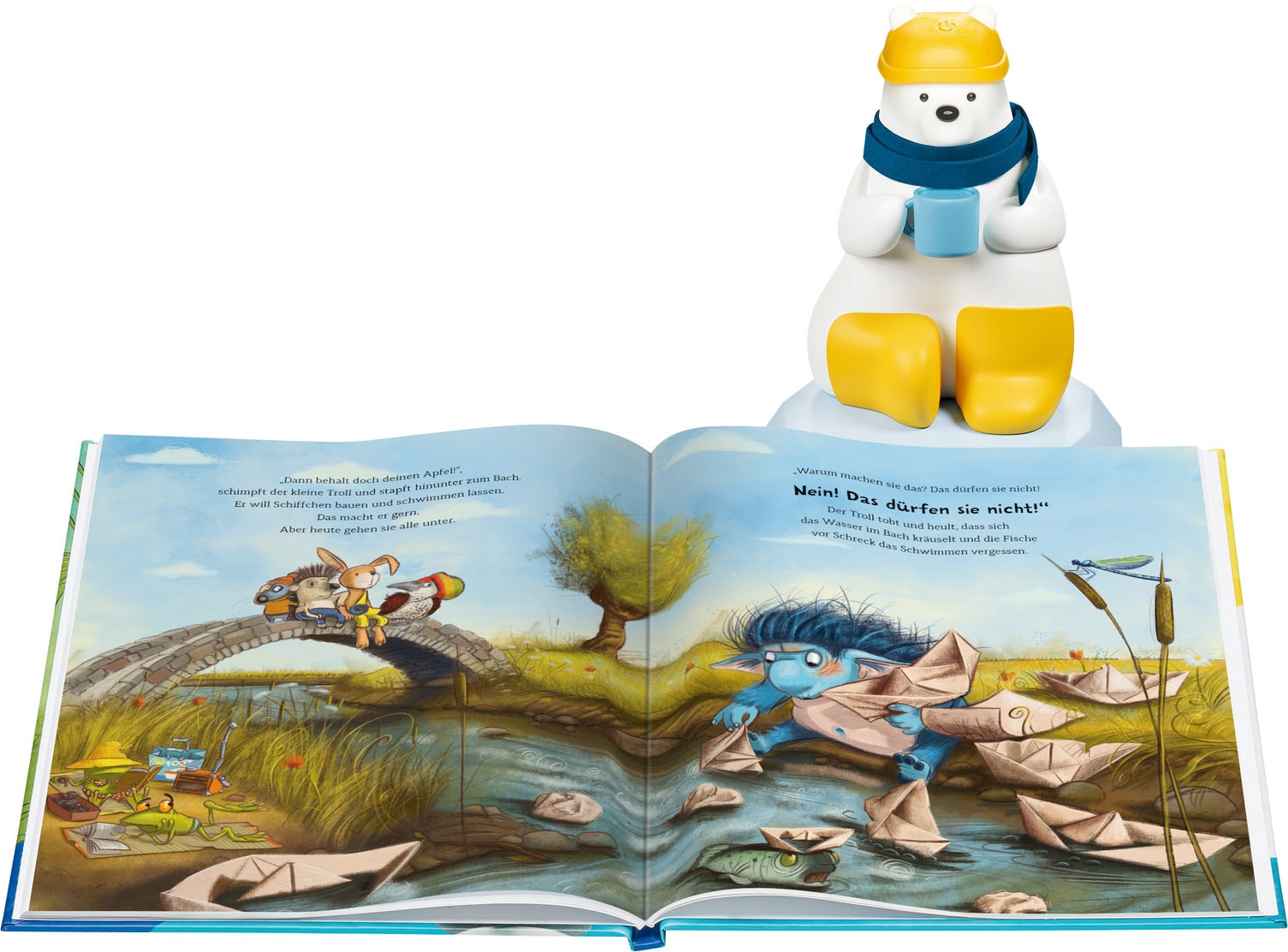 Ravensburger Buch »SAMi, Der Grolltroll«, Made in Europe