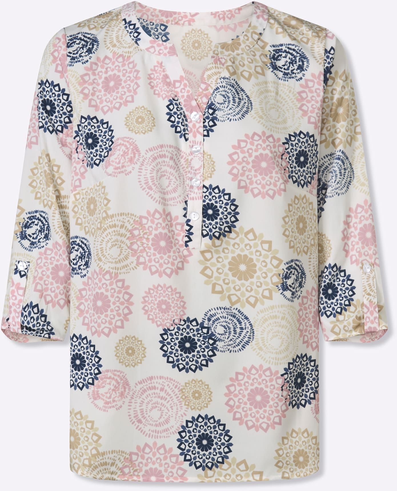 Classic Basics Schlupfbluse