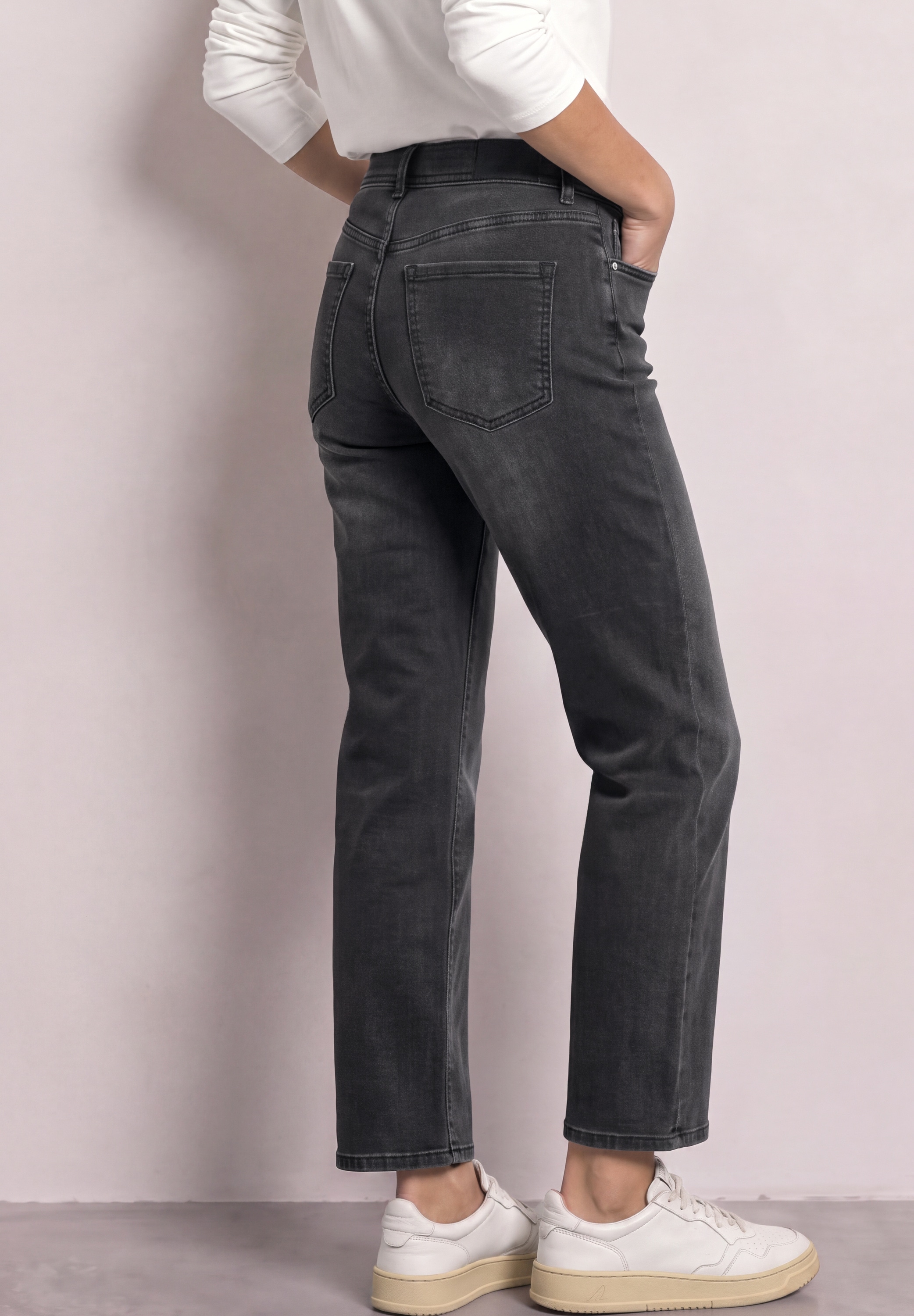 STREET ONE Comfort-fit-Jeans 5-Pocket-Style