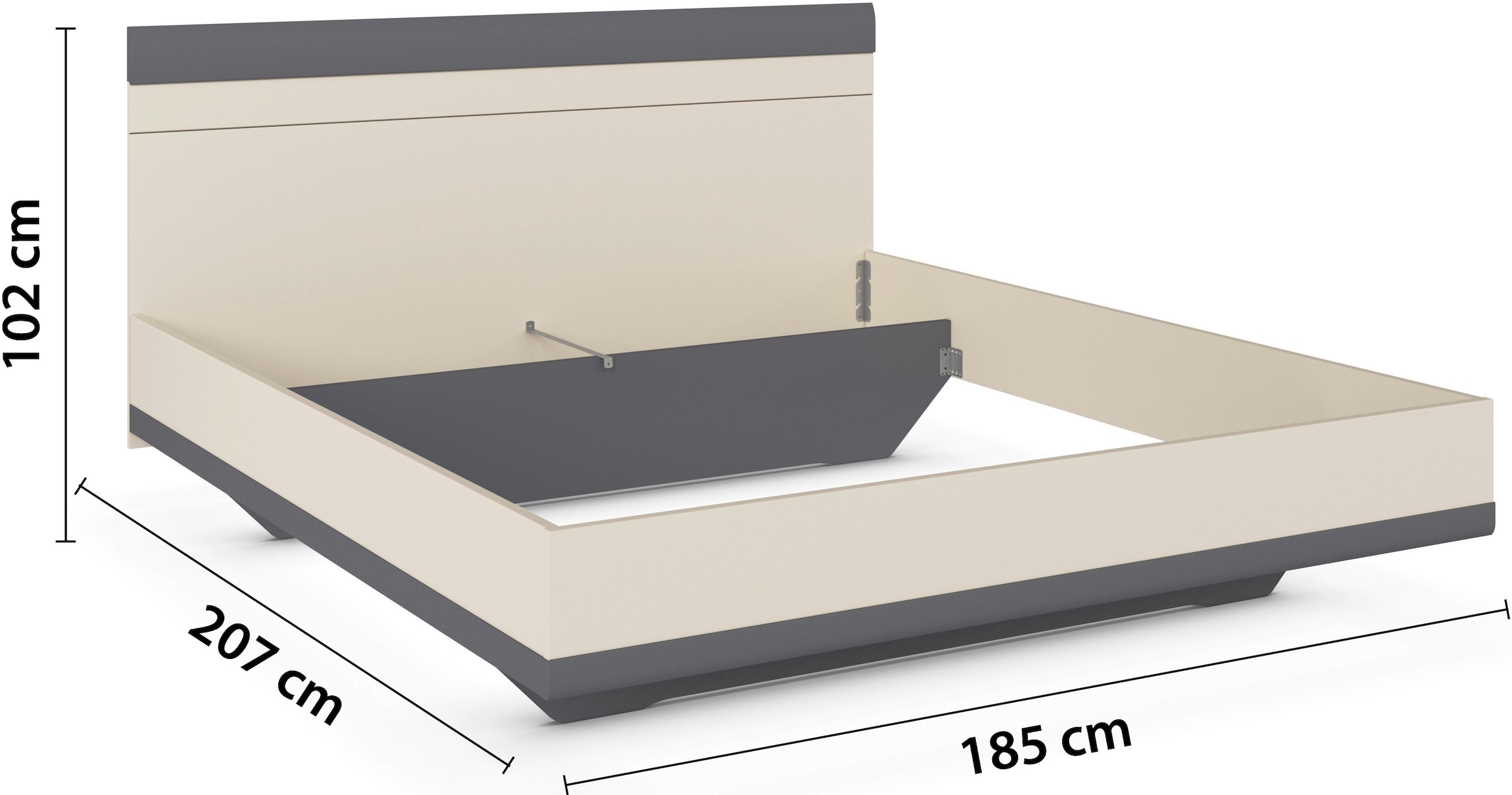 rauch Schlafzimmer-Set »Komplettschlafzimmer Schlafzimmer Schlafzimmermöbel SAJO«, (Set, 4 tlg., Set: Kleiderschrank mit/ohne Spiegel, Bett in 2 Breiten, 2 Nachttische), optional mit Spiegel am Kleiderschrank MADE IN GERMANY