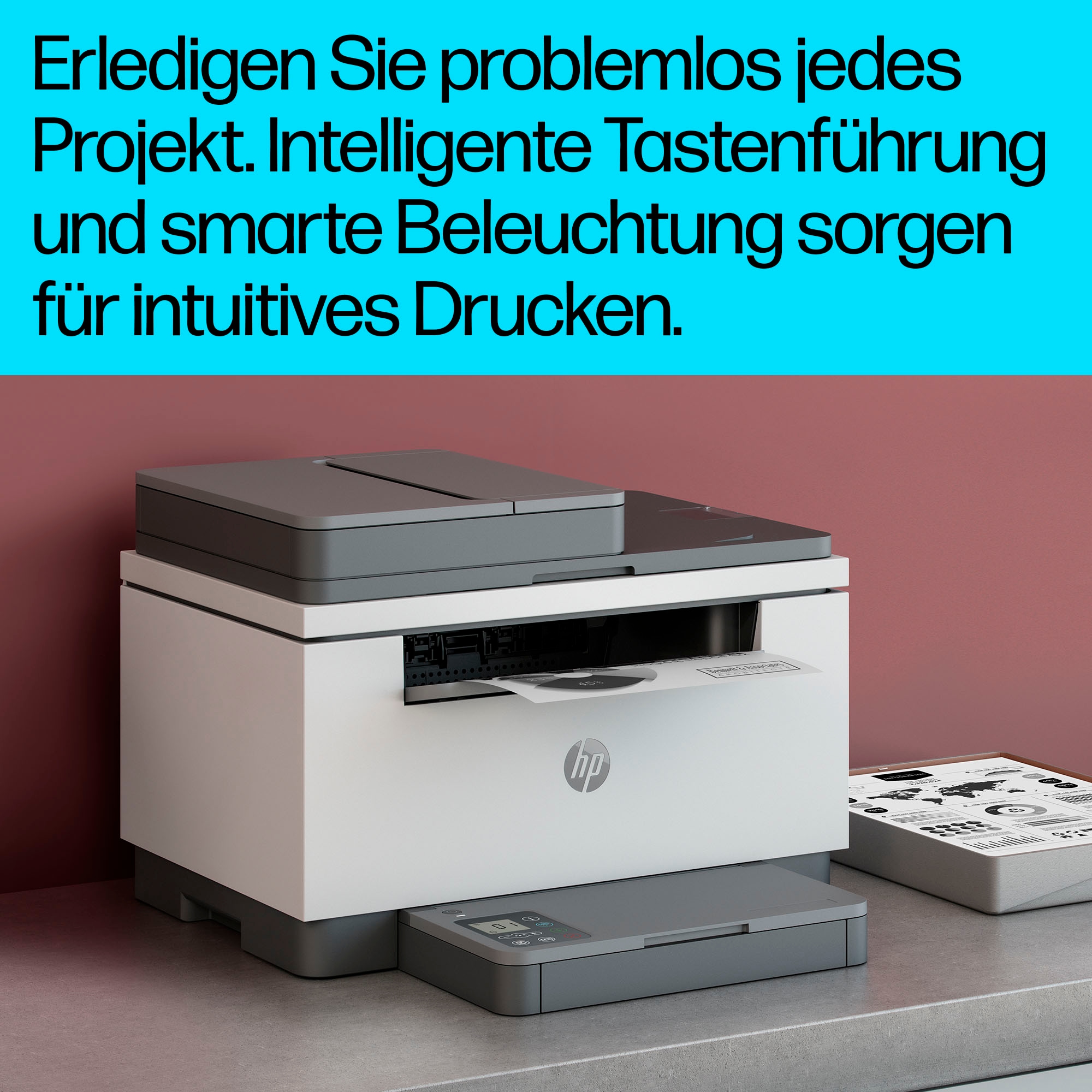 HP Laserdrucker »LaserJet MFP M234sdw«