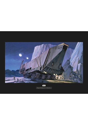 Komar Poster »Star Wars Classic RMQ Sandcraw...