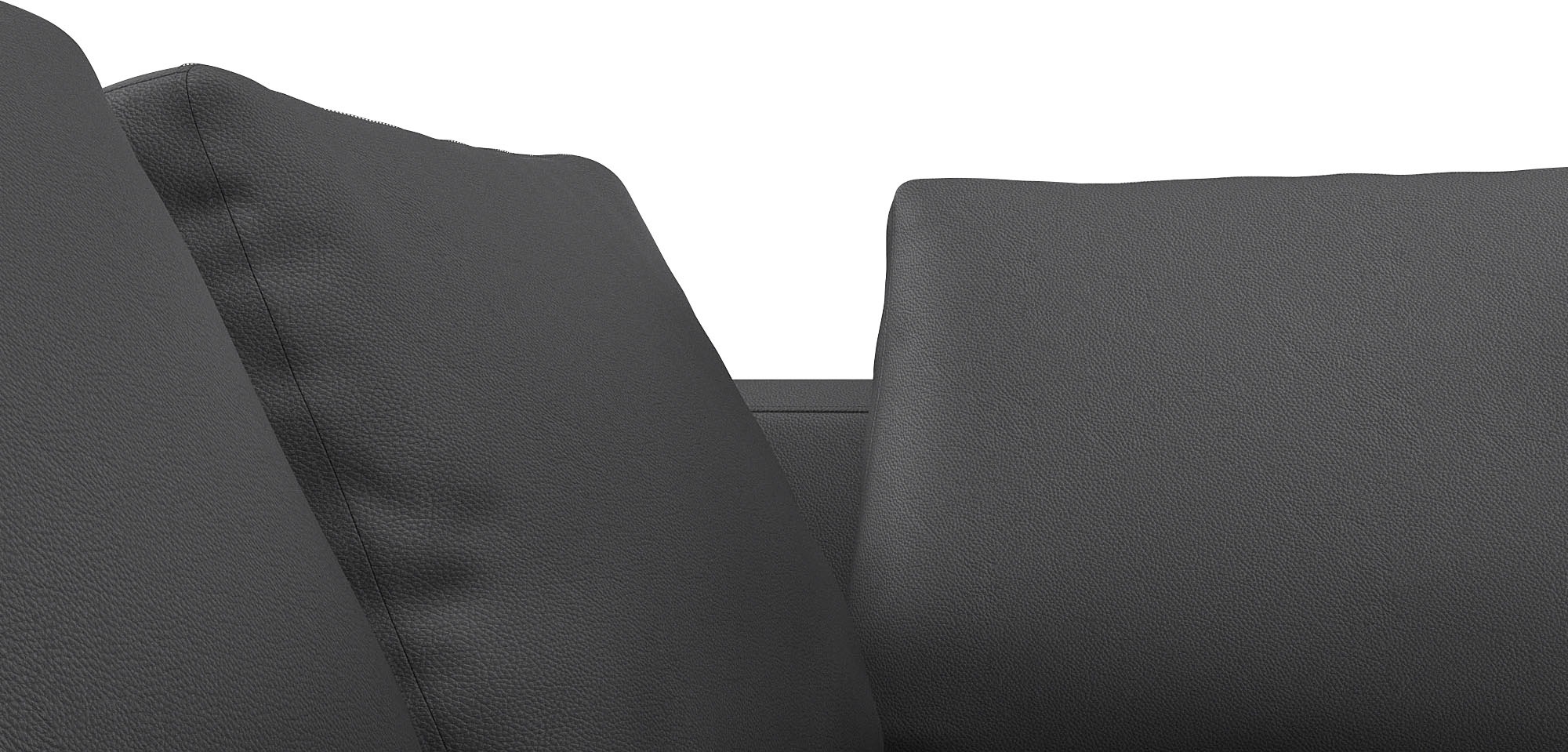 FLEXLUX Ecksofa »Loano, superbequemer Sitzkomfort durch Kaltschaum im Sitz«, modernes Sofa, frei im Raum stellbar, lose Kissen, L-Form
