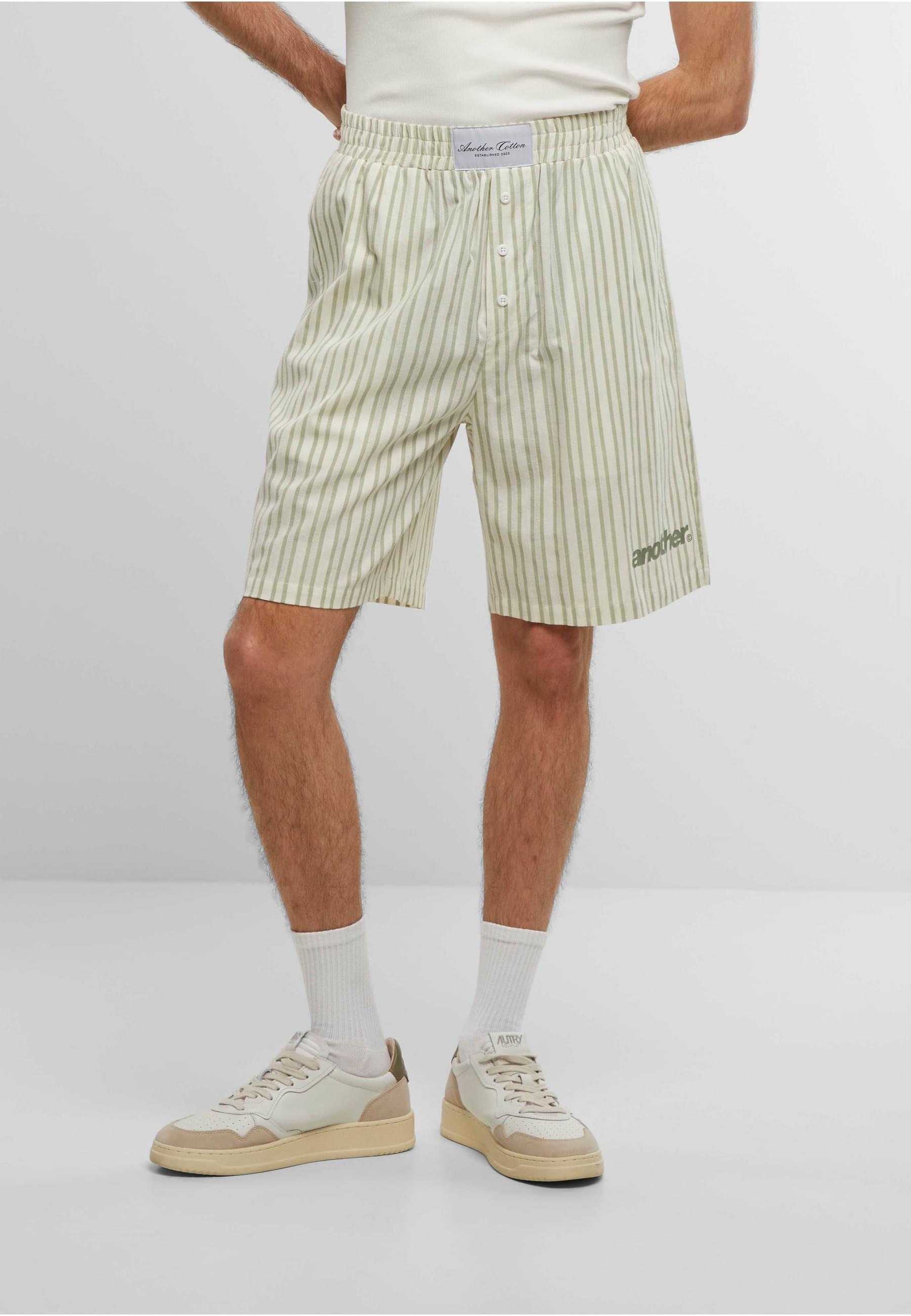 Another Cotton Lab Shorts »Another Cotton Lab Oversized Striped Short Pants«, (1 tlg.)