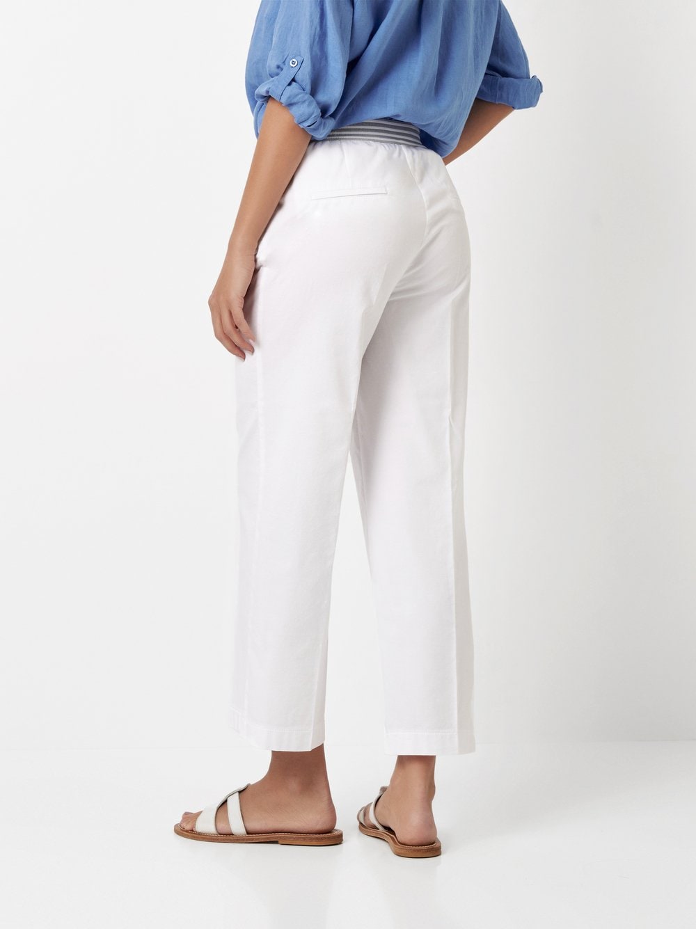 TONI 7/8-Hose »Sue Wide 7/8«  aus sommerlich leichtem Baumwollmix, mit Dehnbund