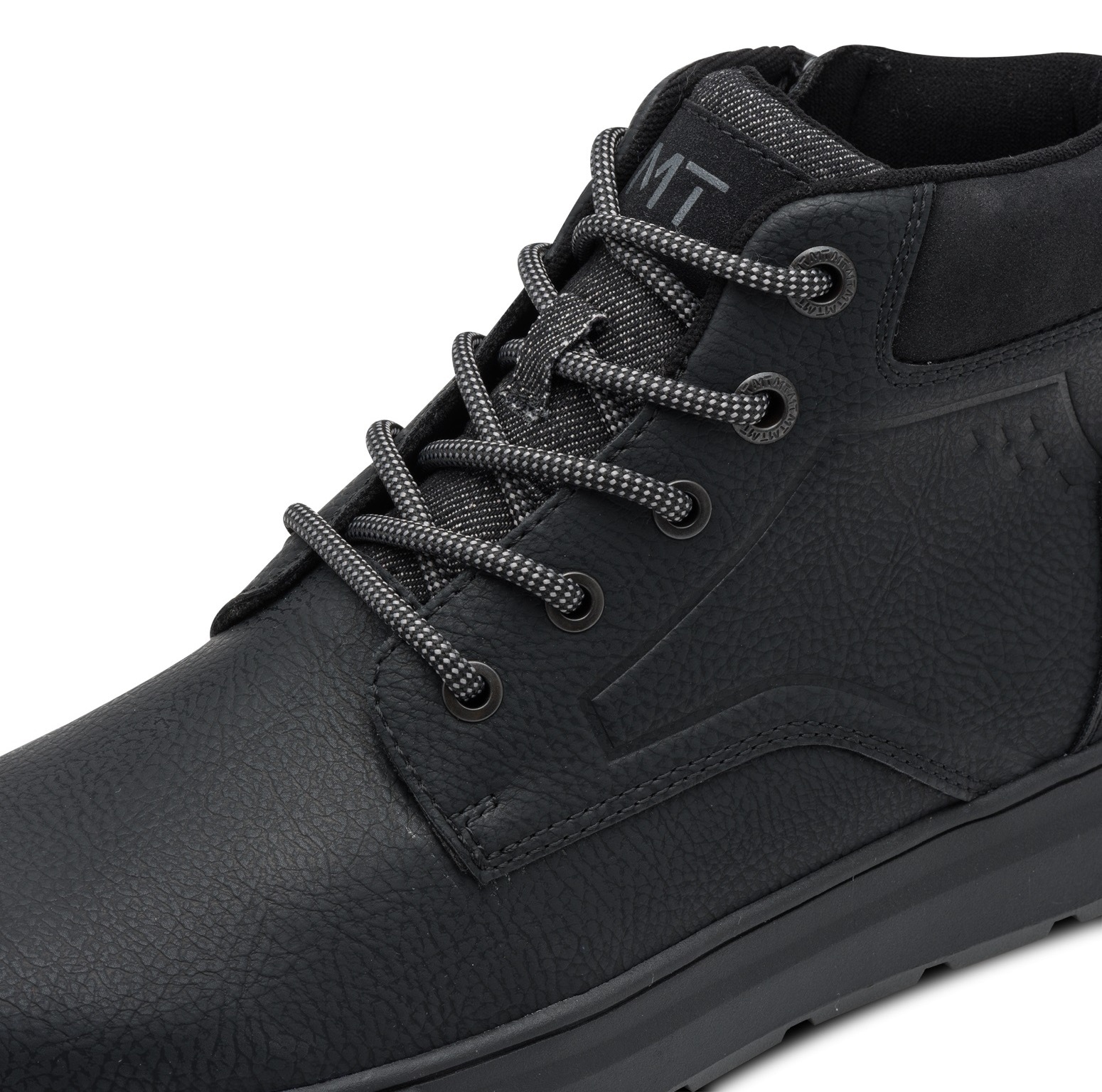 MARCO TOZZI Schnürboots, Schnürschuh mit weich abgepolstertem Schaftrand