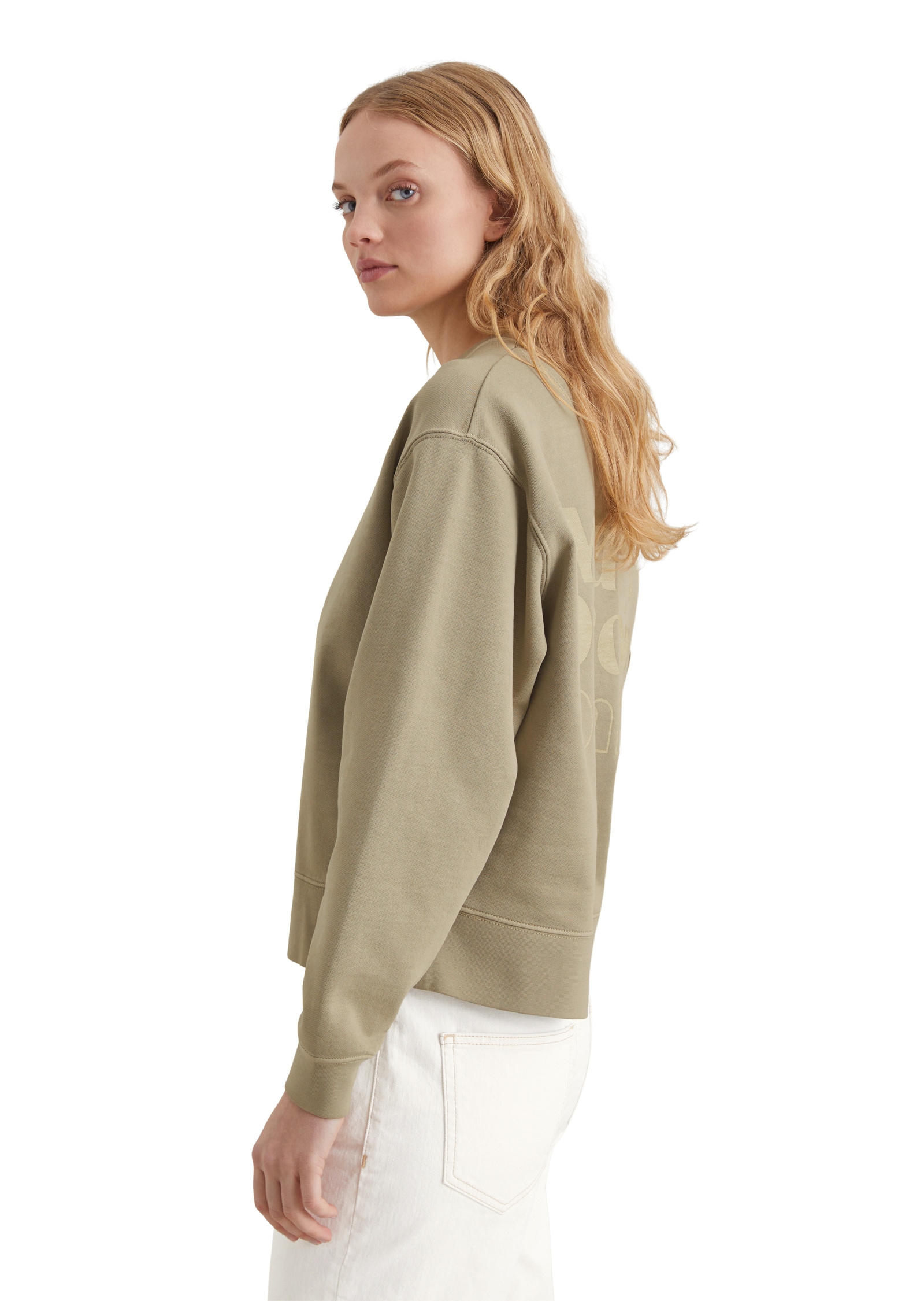 Marc O'Polo DENIM Sweatshirt »mit kuscheliger Innenseite«