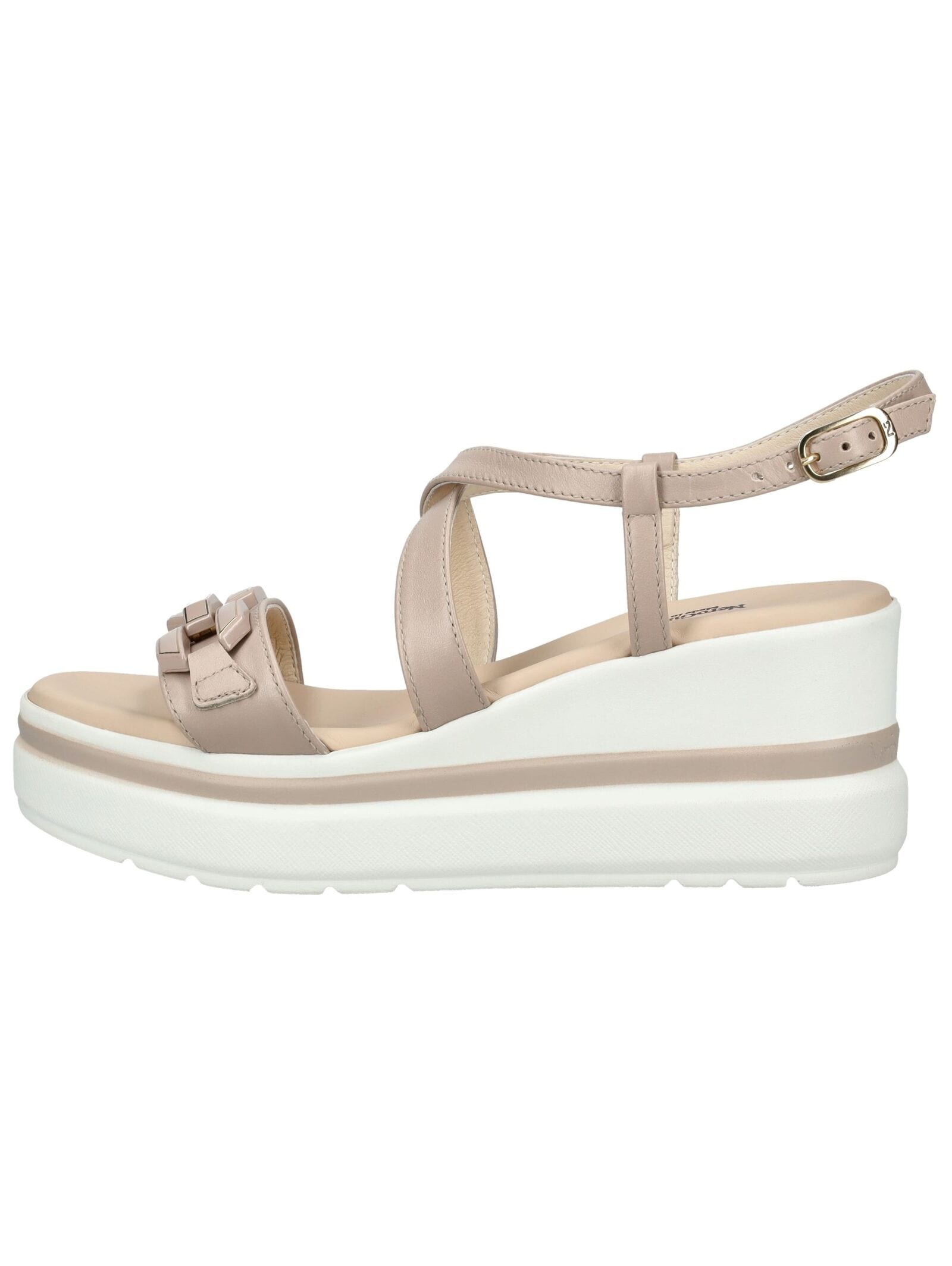 Nero Giardini High-Heel-Sandalette »Nero Giardini Sandalen Leder«