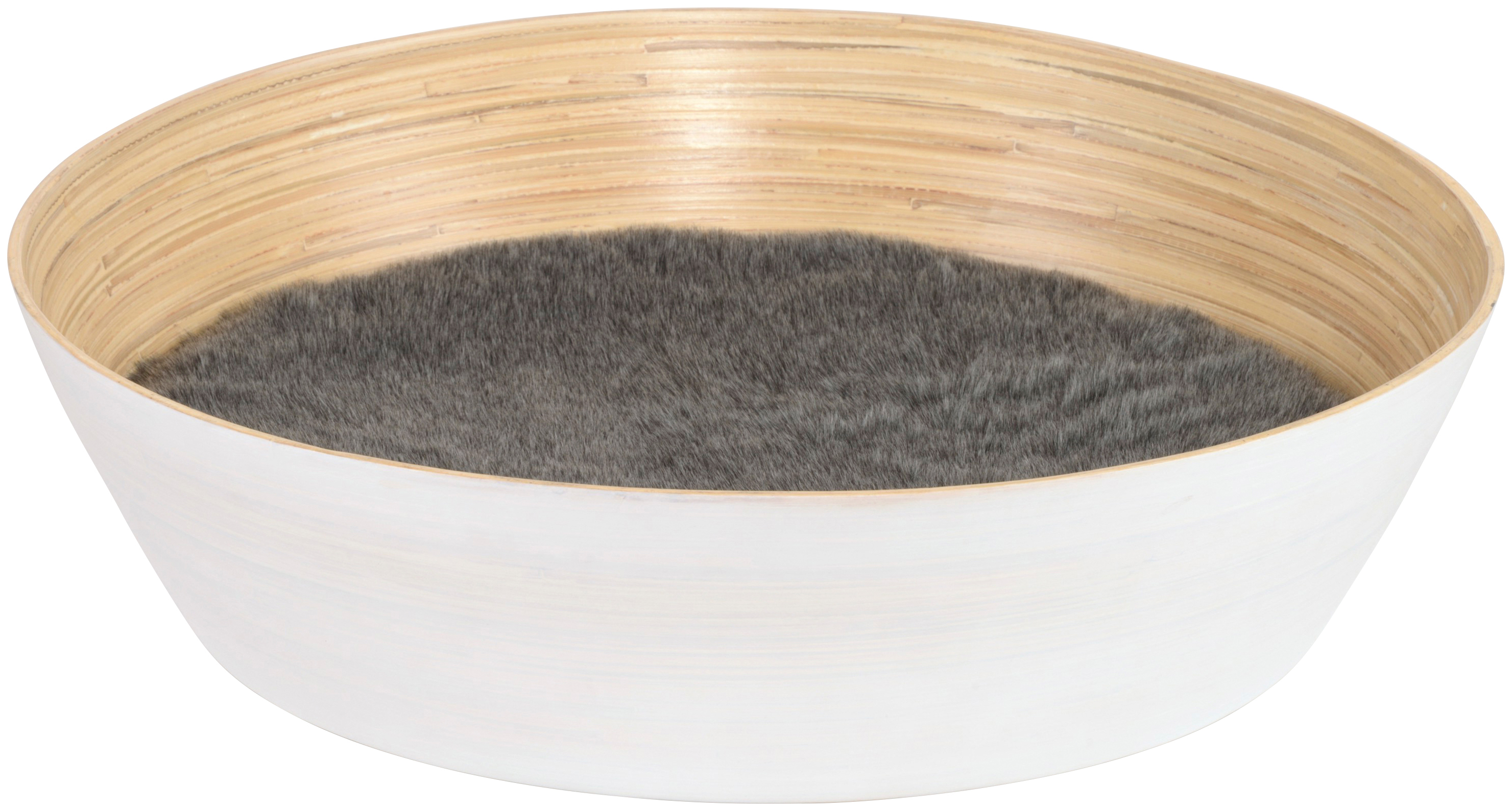 Tierkorb »Ajumi Gr. 2«, BxLxH: 60x60x15 cm, weiß