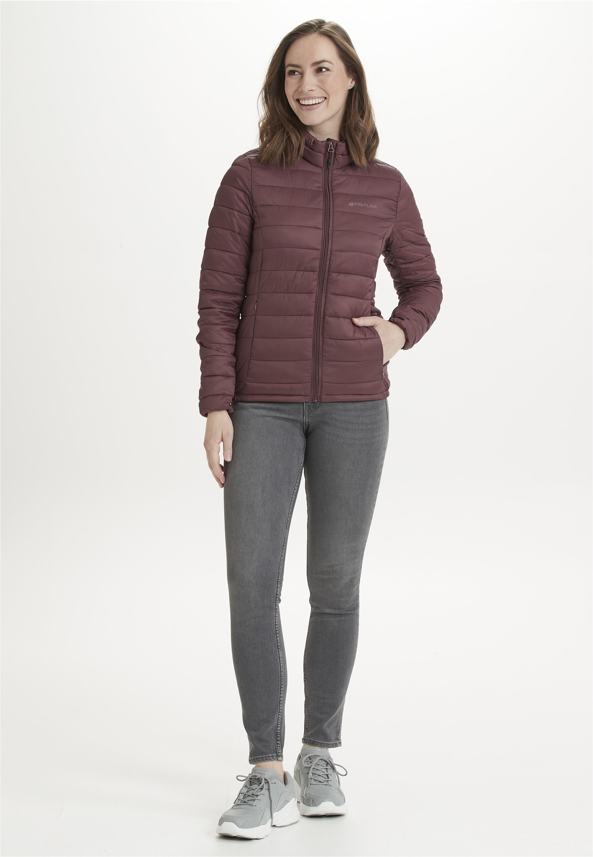 WHISTLER Steppjacke »Tepic W Pro-lite«, mit Kinnschutz und kuscheliger Wattierung