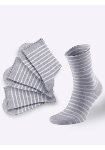 Socken, (3 Paar)