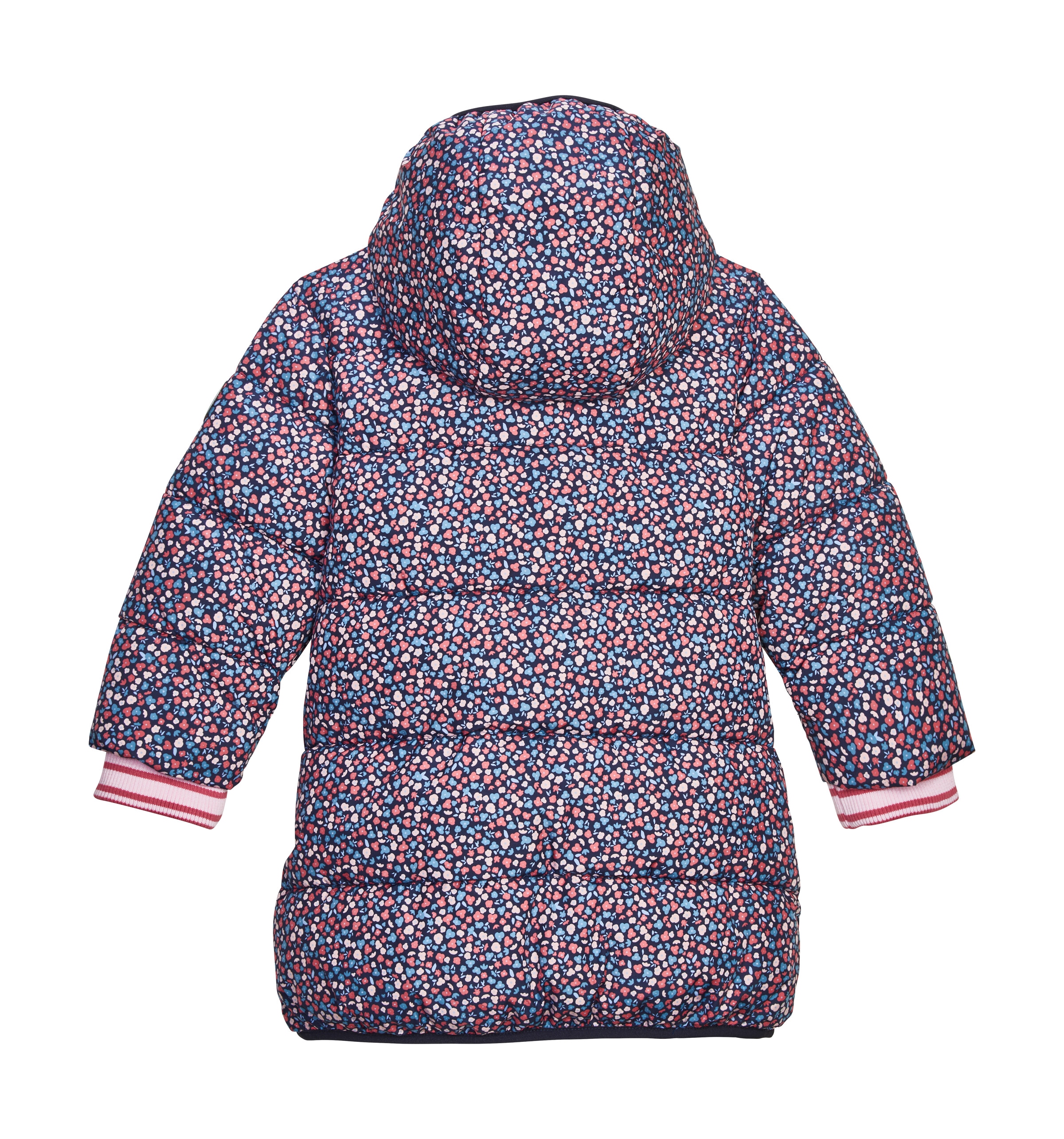 first instinct by killtec Parka »FIOW 61 MNS PRK«, Winddichter, wasserabweisender Steppmantel mit fröhlichem Print