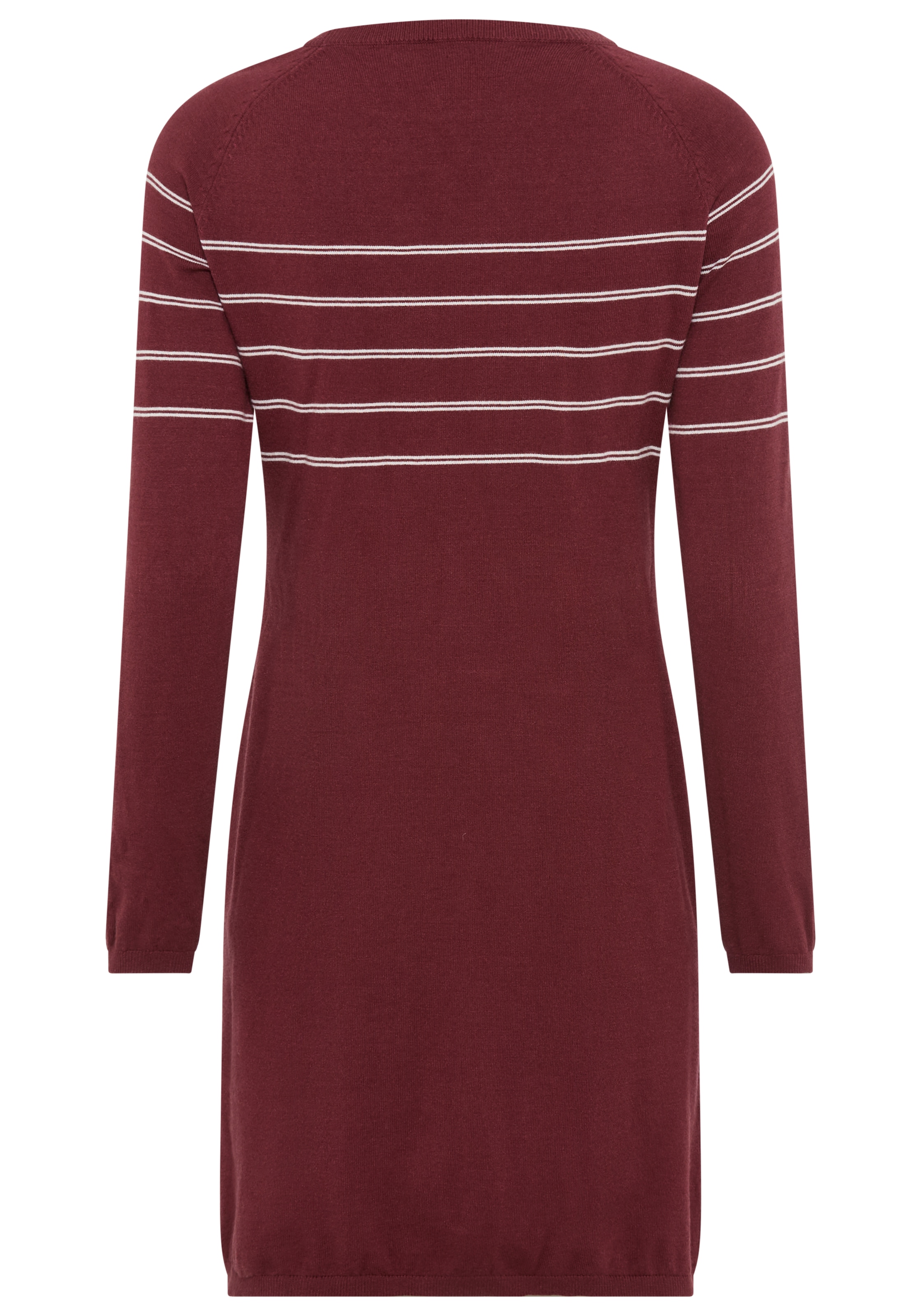 Laura Scott Strickkleid, mit Streifen