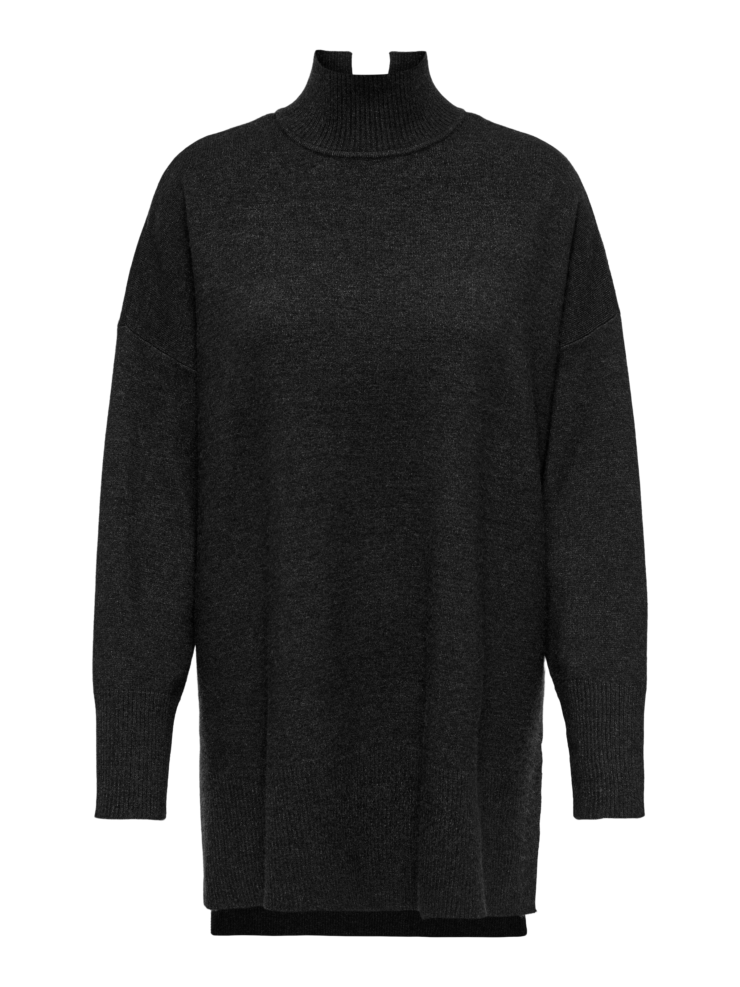 ONLY Stehkragenpullover »ONLIBI LS LOOSE SPLIT NECK CC KNT«