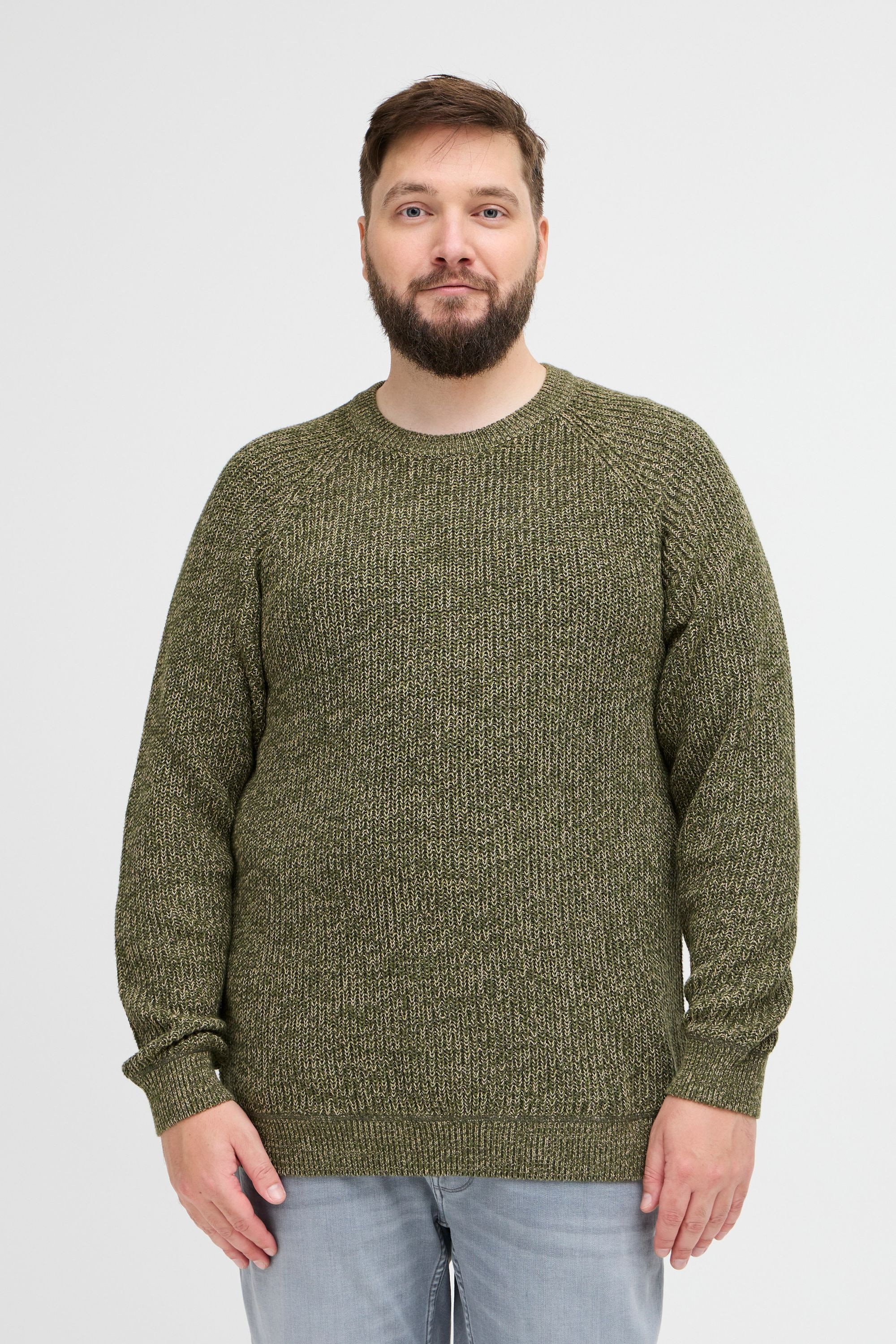 Blend Strickpullover "BHBPullover" Klassischer Grobstrickpullover günstig online kaufen