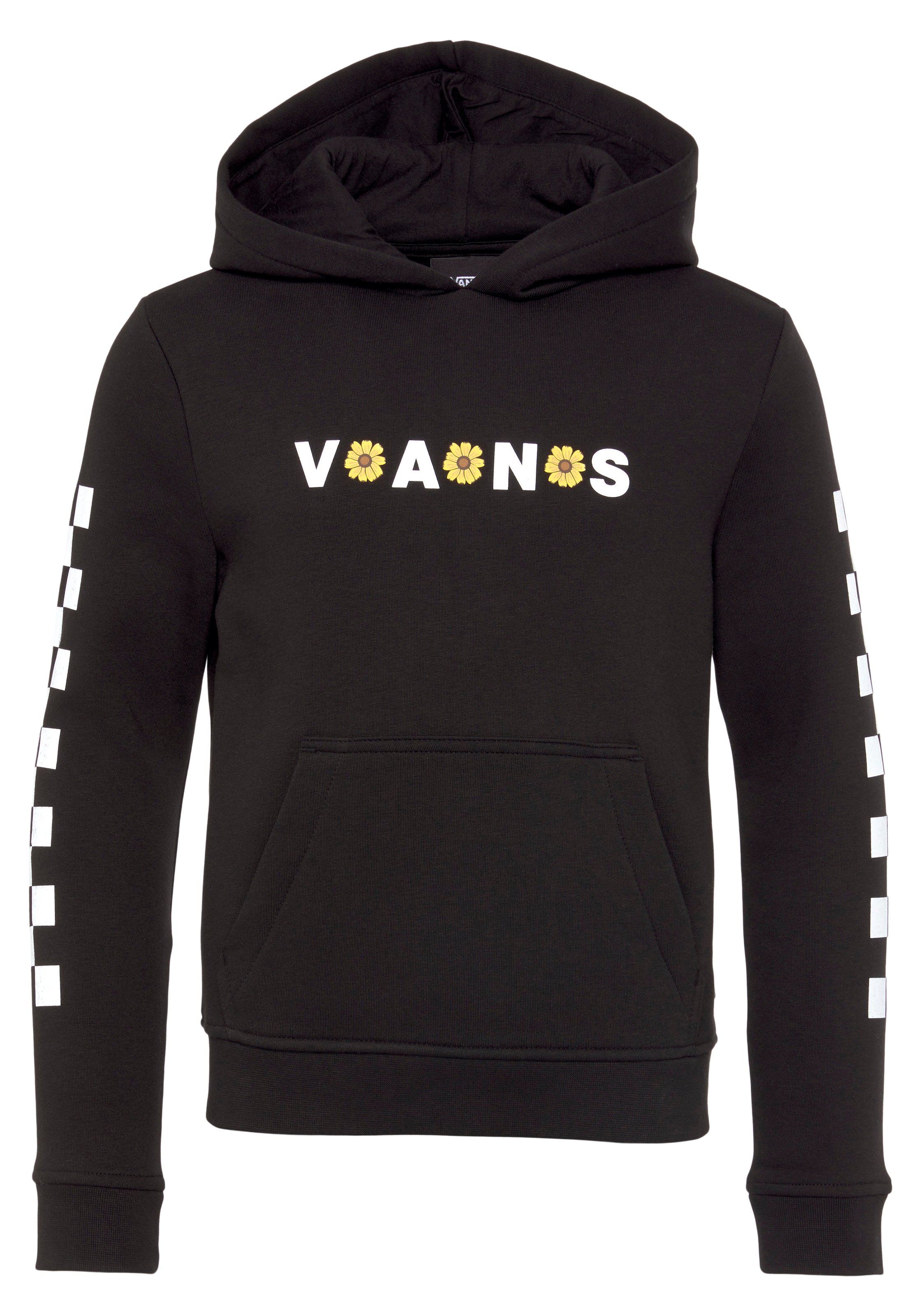 Vans Kapuzensweatshirt BAUR HOODIE«, mit »SUNFLORAL Markenlabel ▷ | für