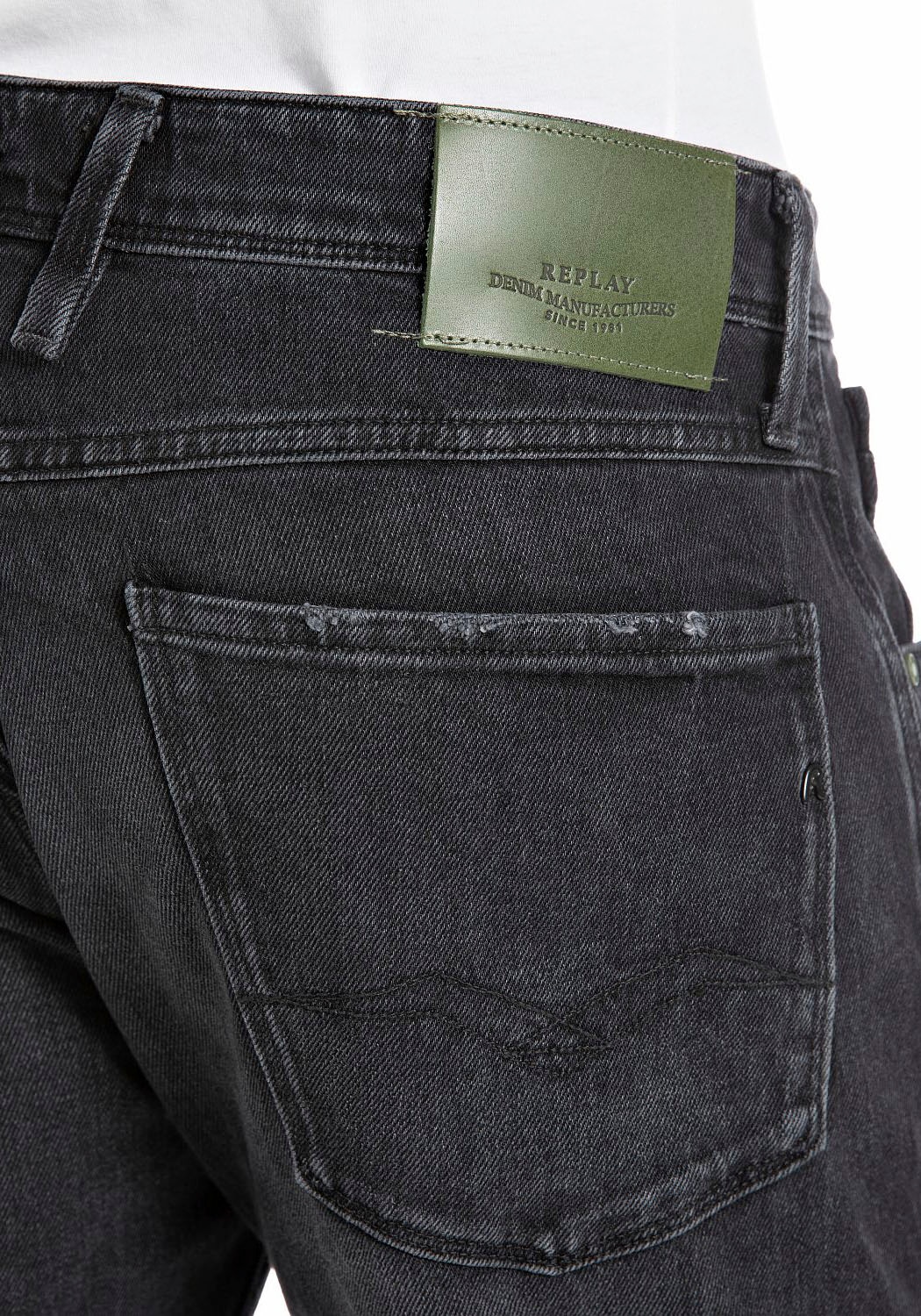 Replay Slim-fit-Jeans »ANBASS HYPERFLEX BIO« mit Stretch-Anteil