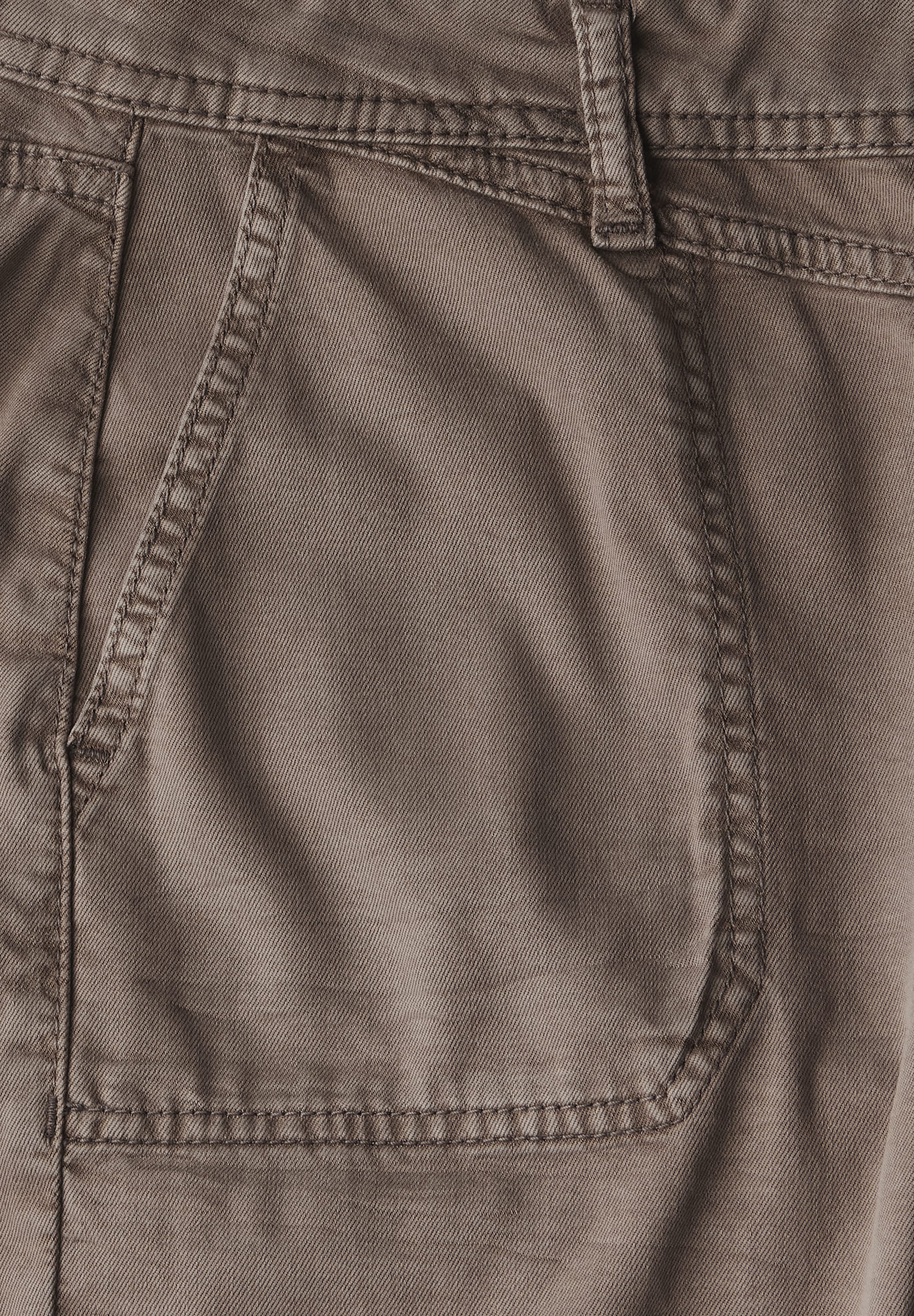 STREET ONE Gerade Jeans, Middle Waist
