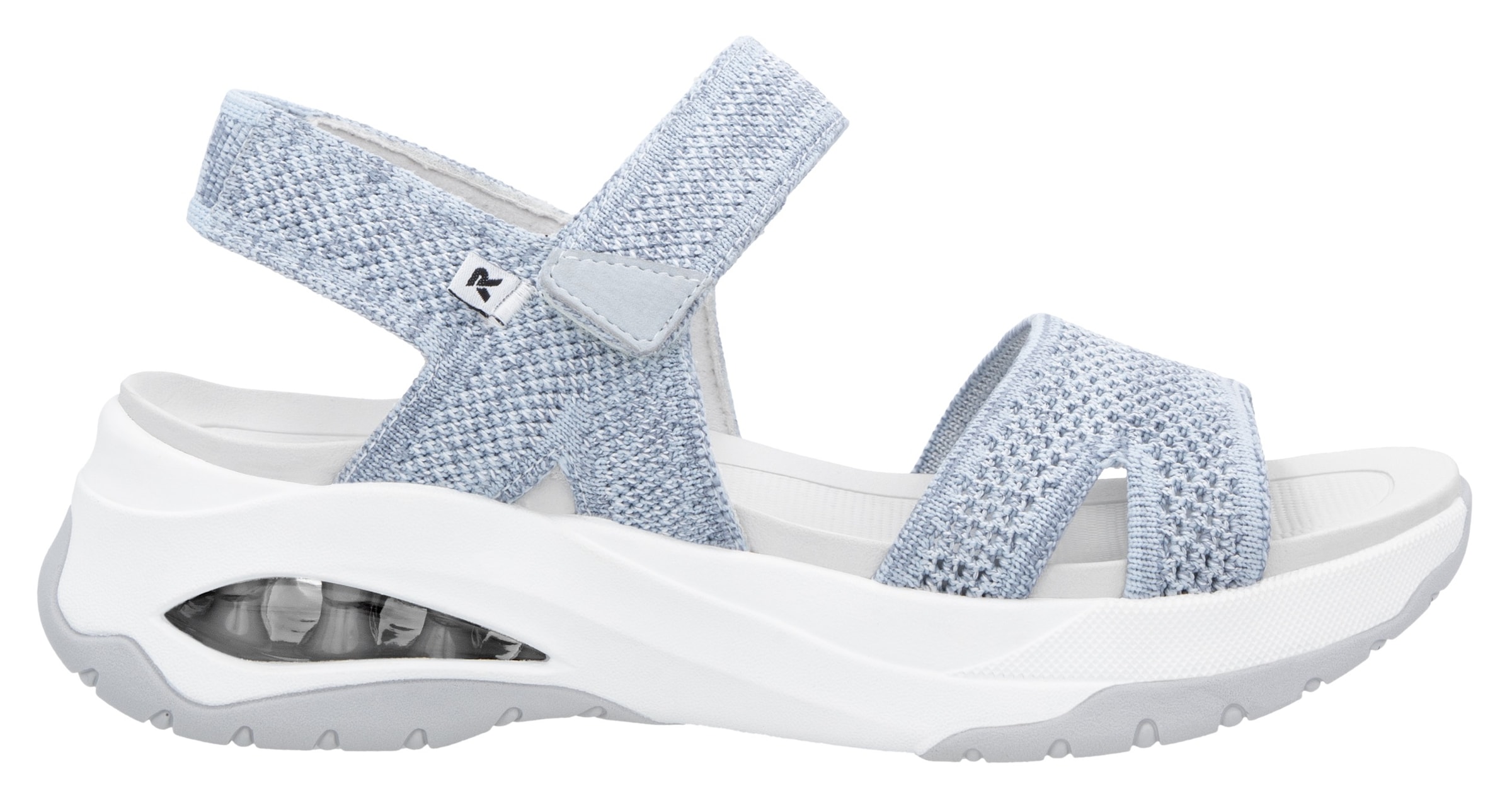 RIEKER Sport Sandale »Byron Bay«, Sport-Sandale, Sommerschuh, Outdoorsandale mit weichem Fußbett