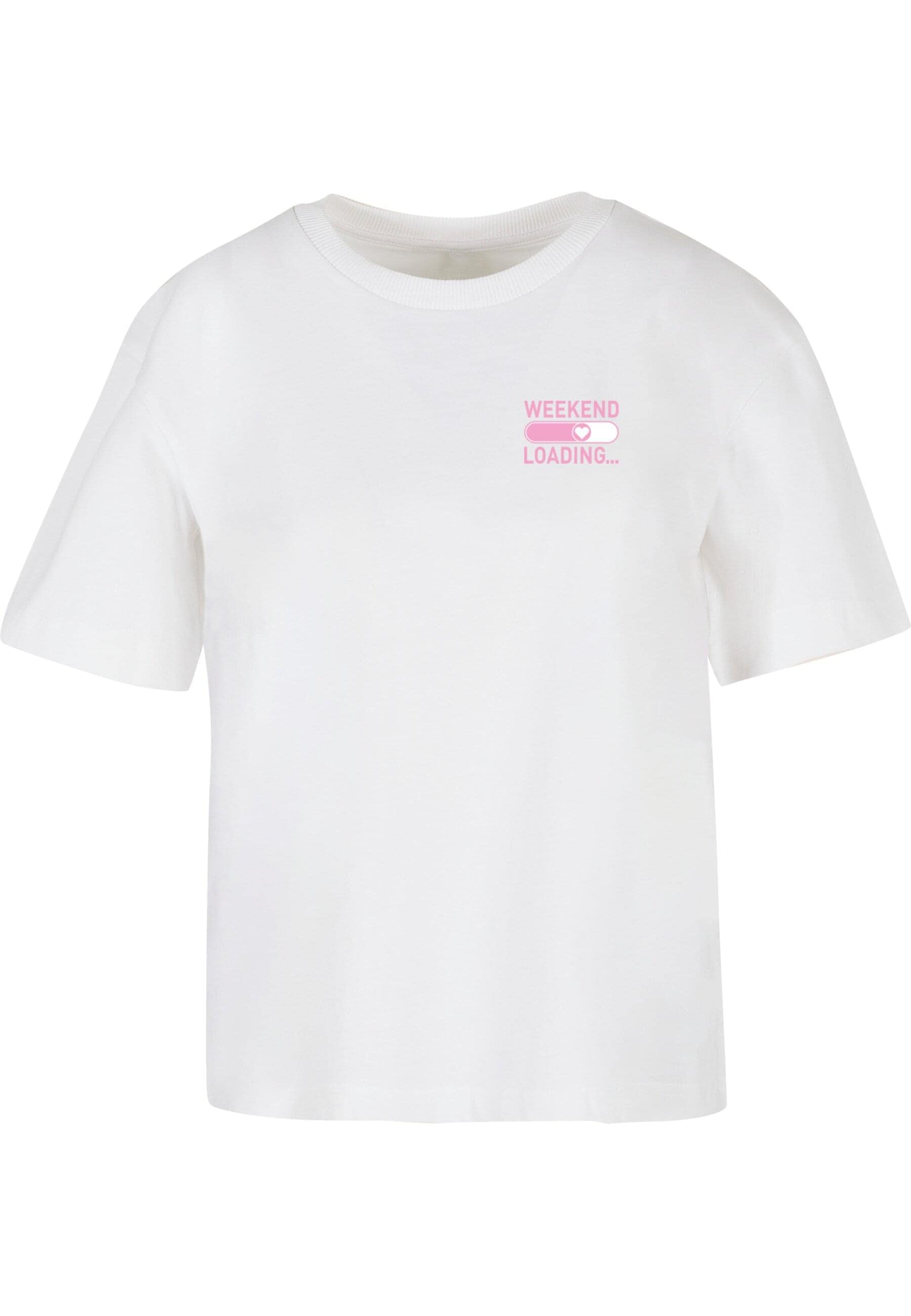 Miss Tee T-Shirt "Miss Tee Weekend Loading Tee" 1 Stk. tlg. günstig online kaufen