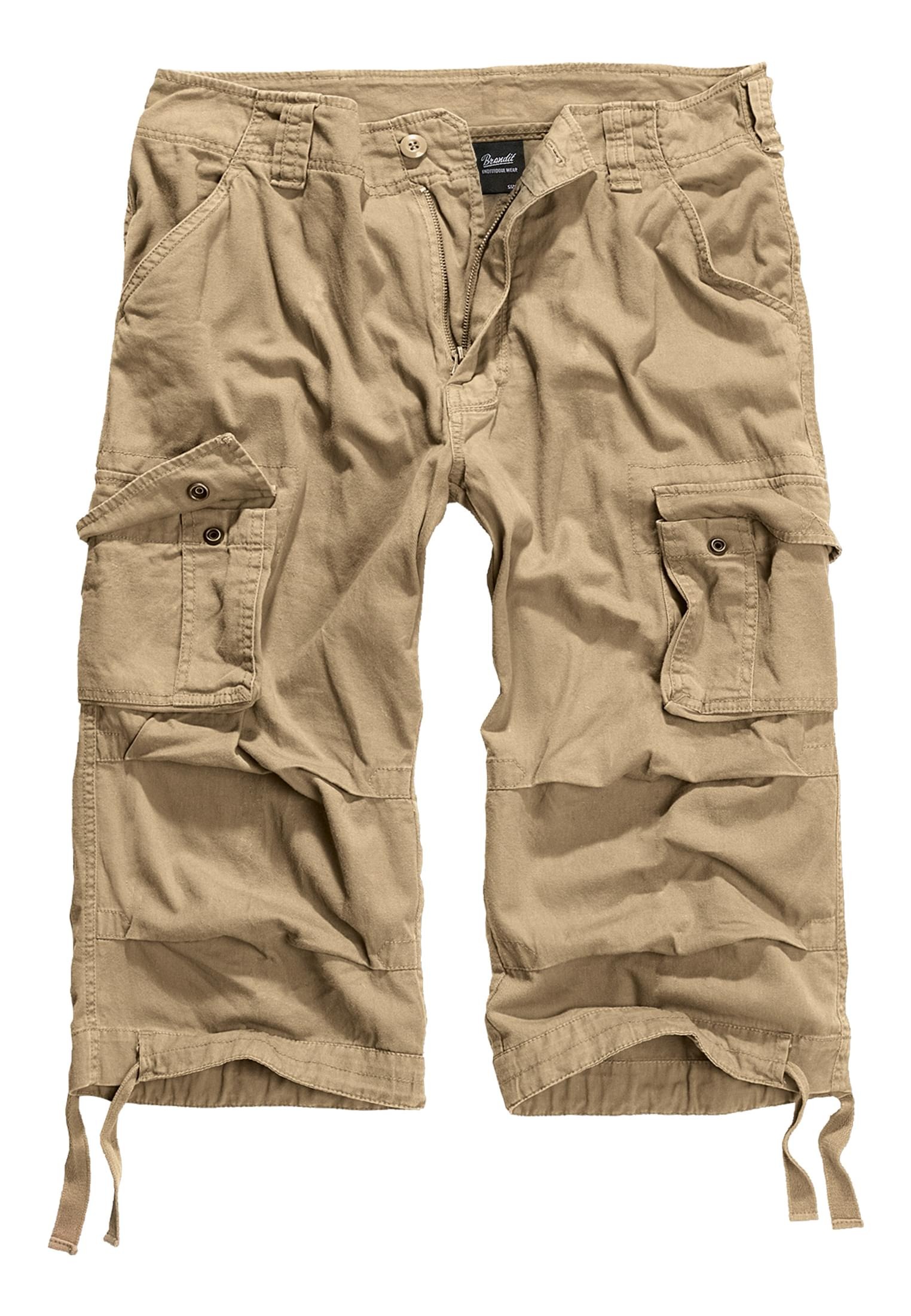 Brandit Stoffhose »Brandit Herren Urban Legend Cargo 3/4 Shorts«, (1 tlg.)