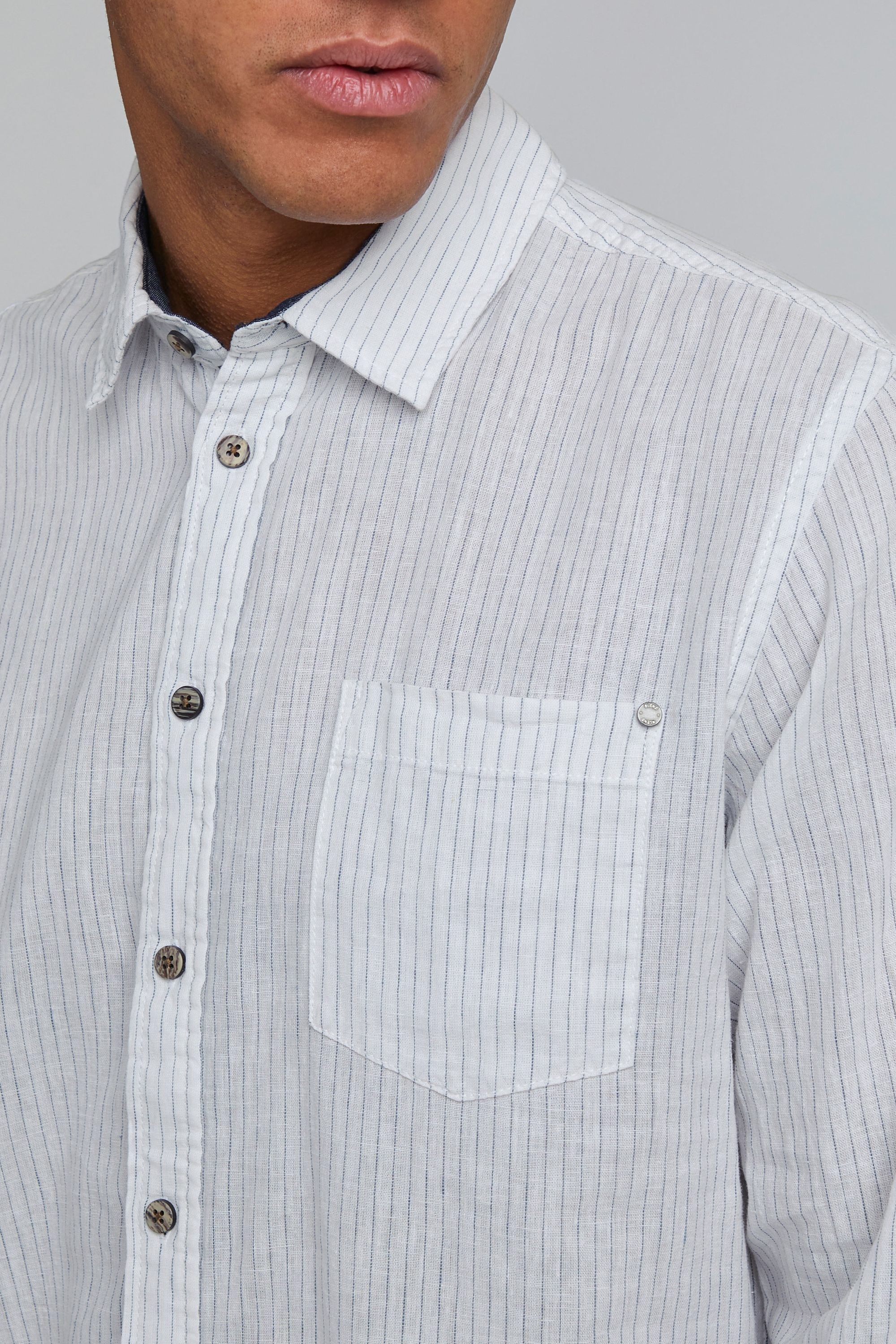 Blend Langarmhemd »Langarmhemd BHShirt«