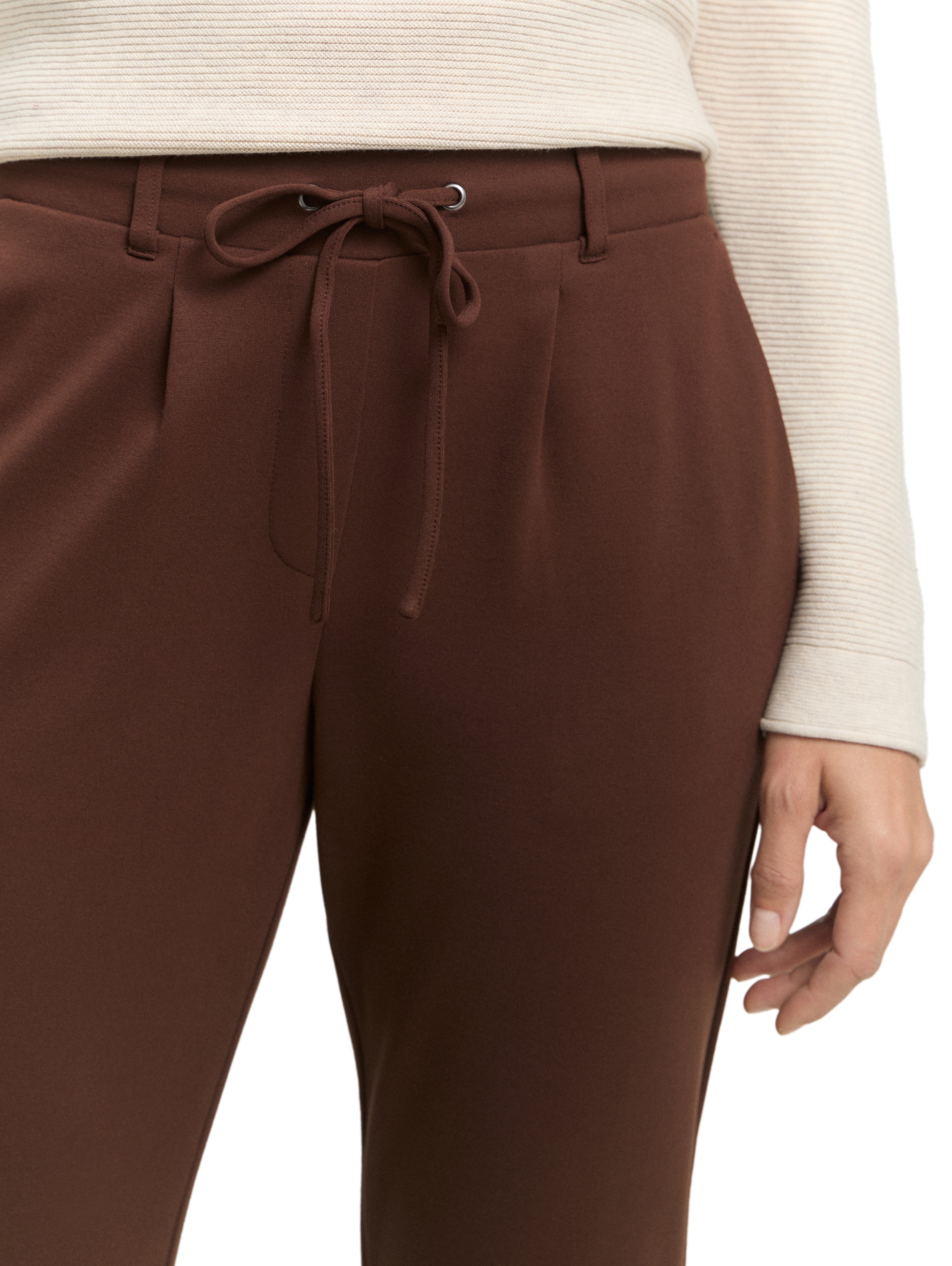 TOM TAILOR Jogger Pants  mit Bundfalten
