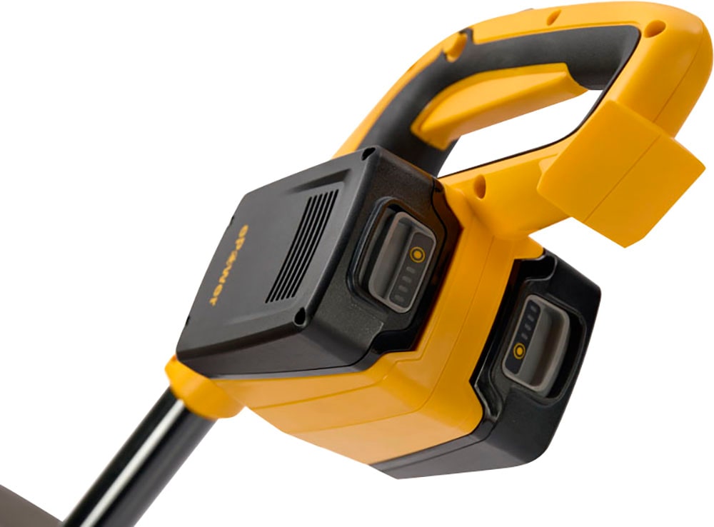 STIGA GARDEN Akku-Rasentrimmer »GT 300e«, (Set), 2-in-1 Schnittsystem, inkl. 2x 2 Ah Akku und Ladegerät