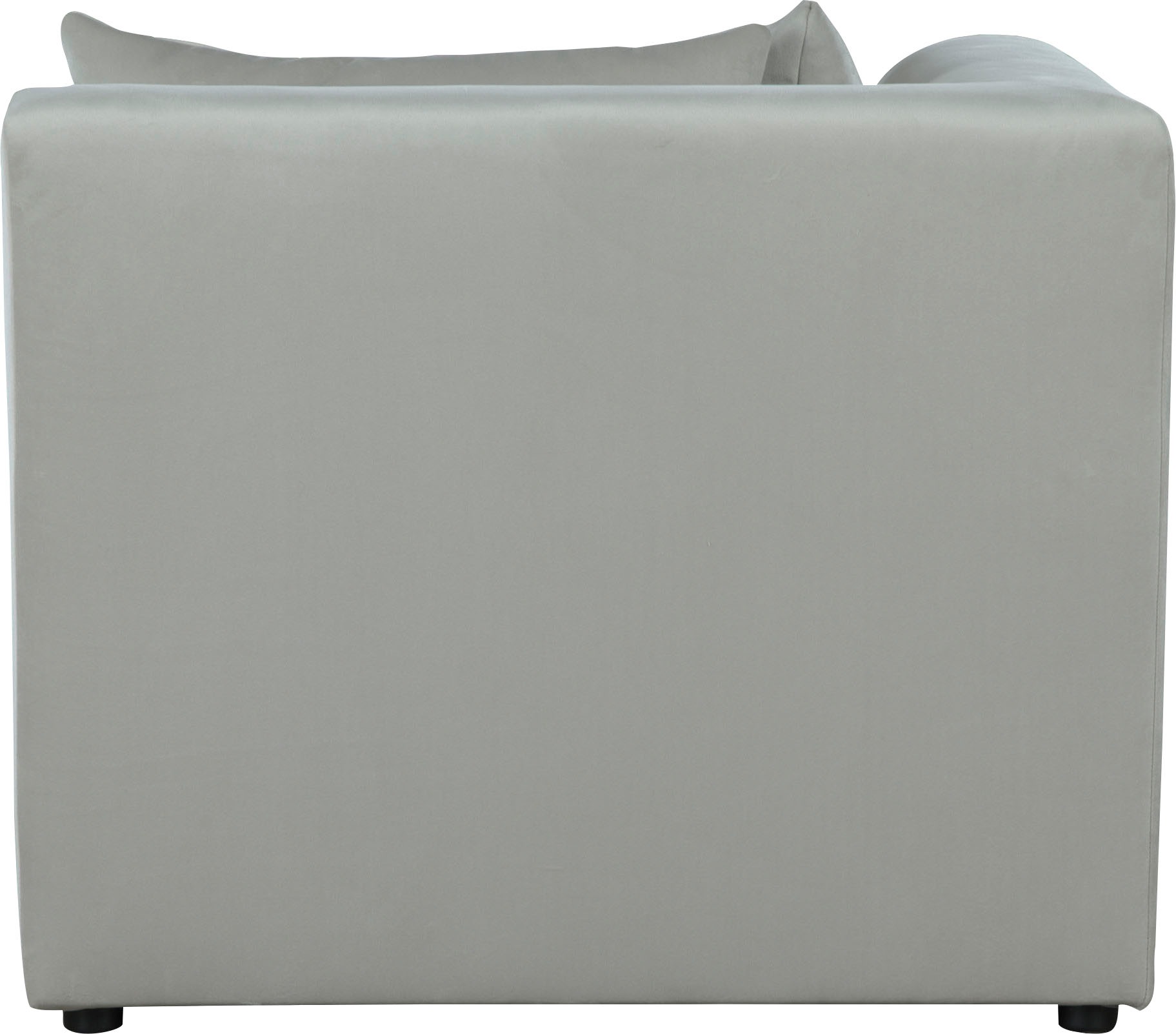 Leonique Sofa-Eckelement »Alexane«, Armlehne wählbar, in vielen Bezugsqualitäten und Farben