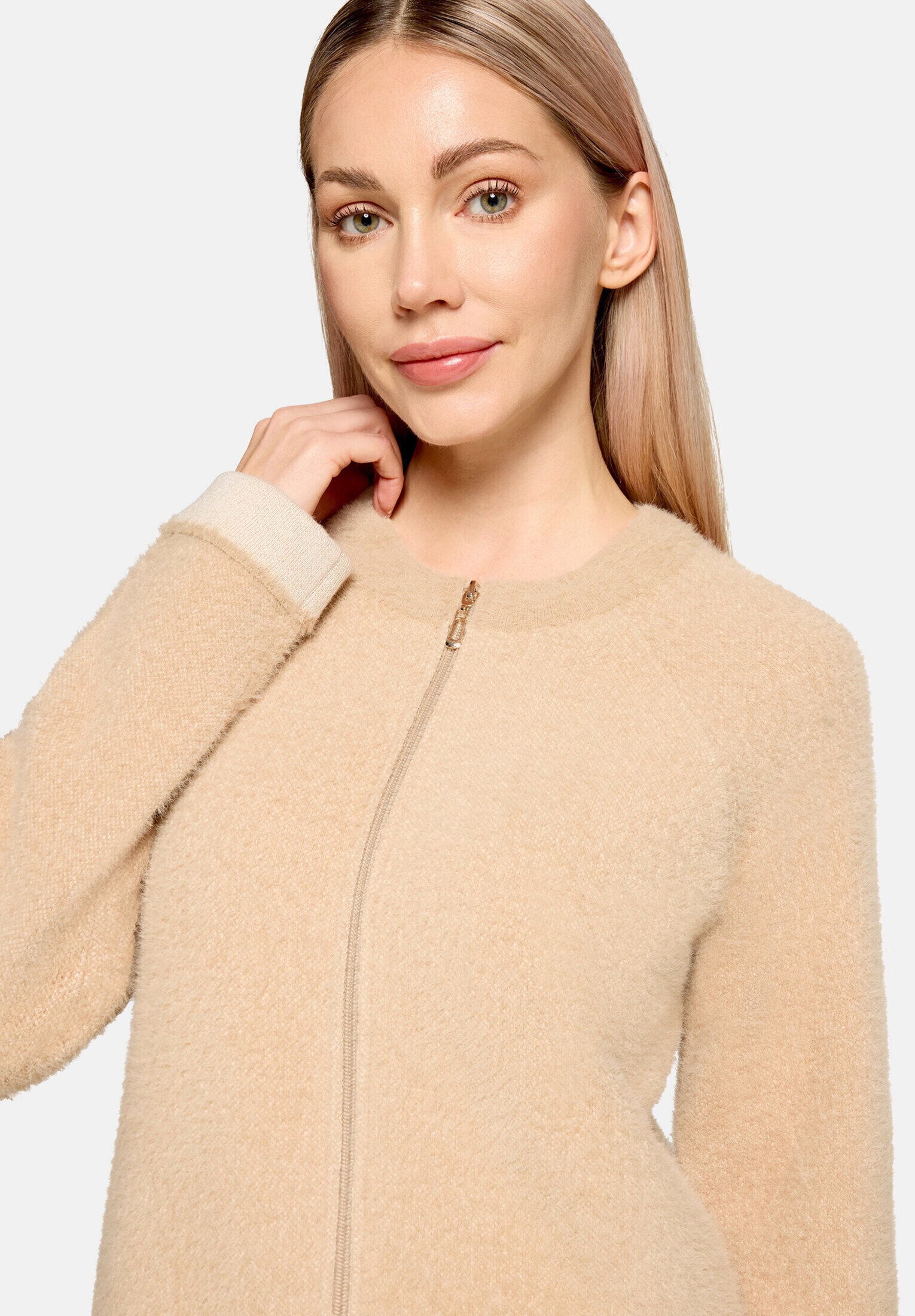 Betty Barclay Strickjacke »Damen mit Reißverschluss« 1 tlg.