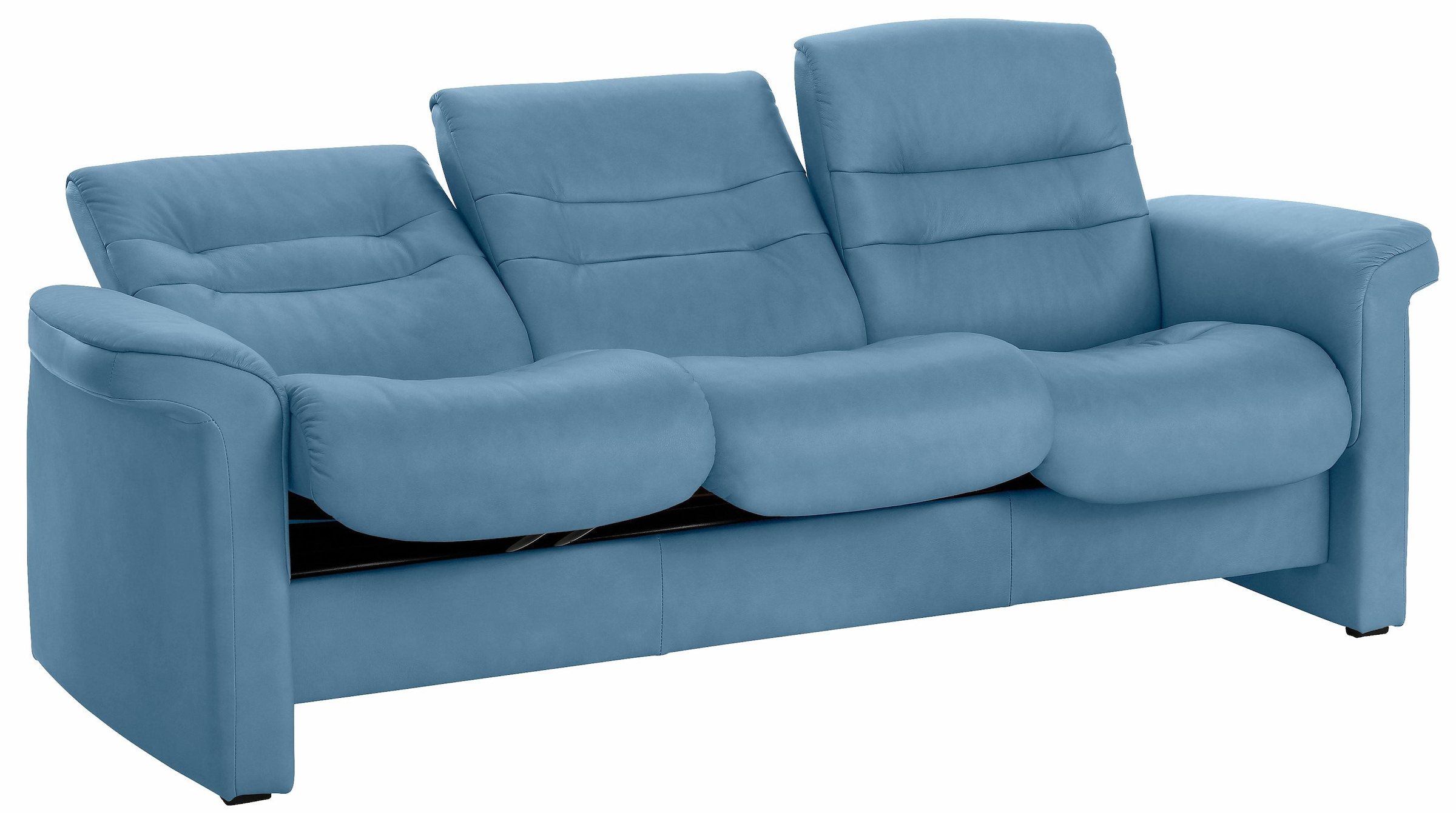 Stressless® 3-Sitzer »Sapphire«, mit Low Back, Relaxfunktion & Rückenverstellung, Breite 209 cm