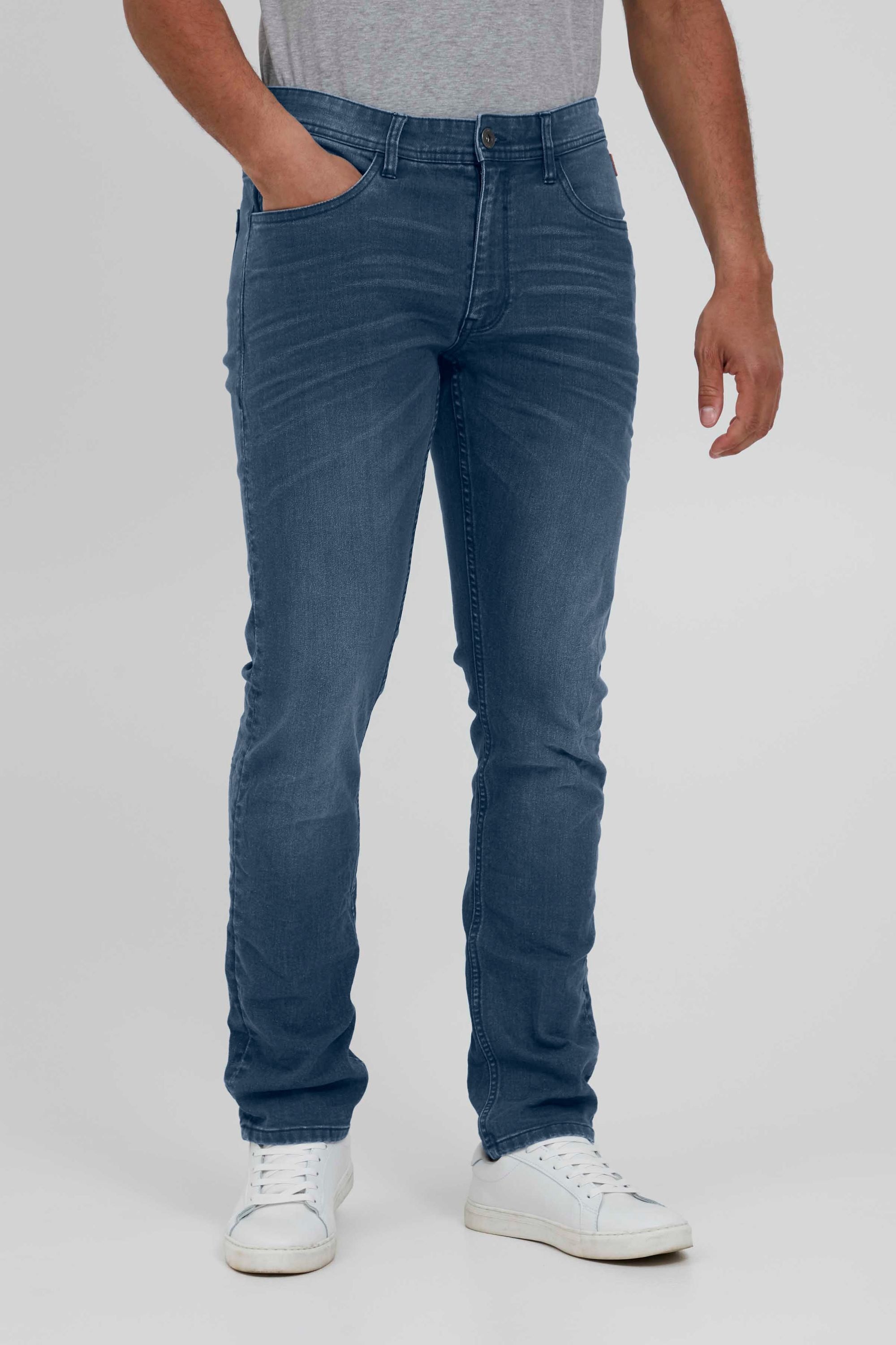 Blend 5-Pocket-Jeans "BHTaifun", Denim Hose mit leichten Washed-Out Effekte günstig online kaufen