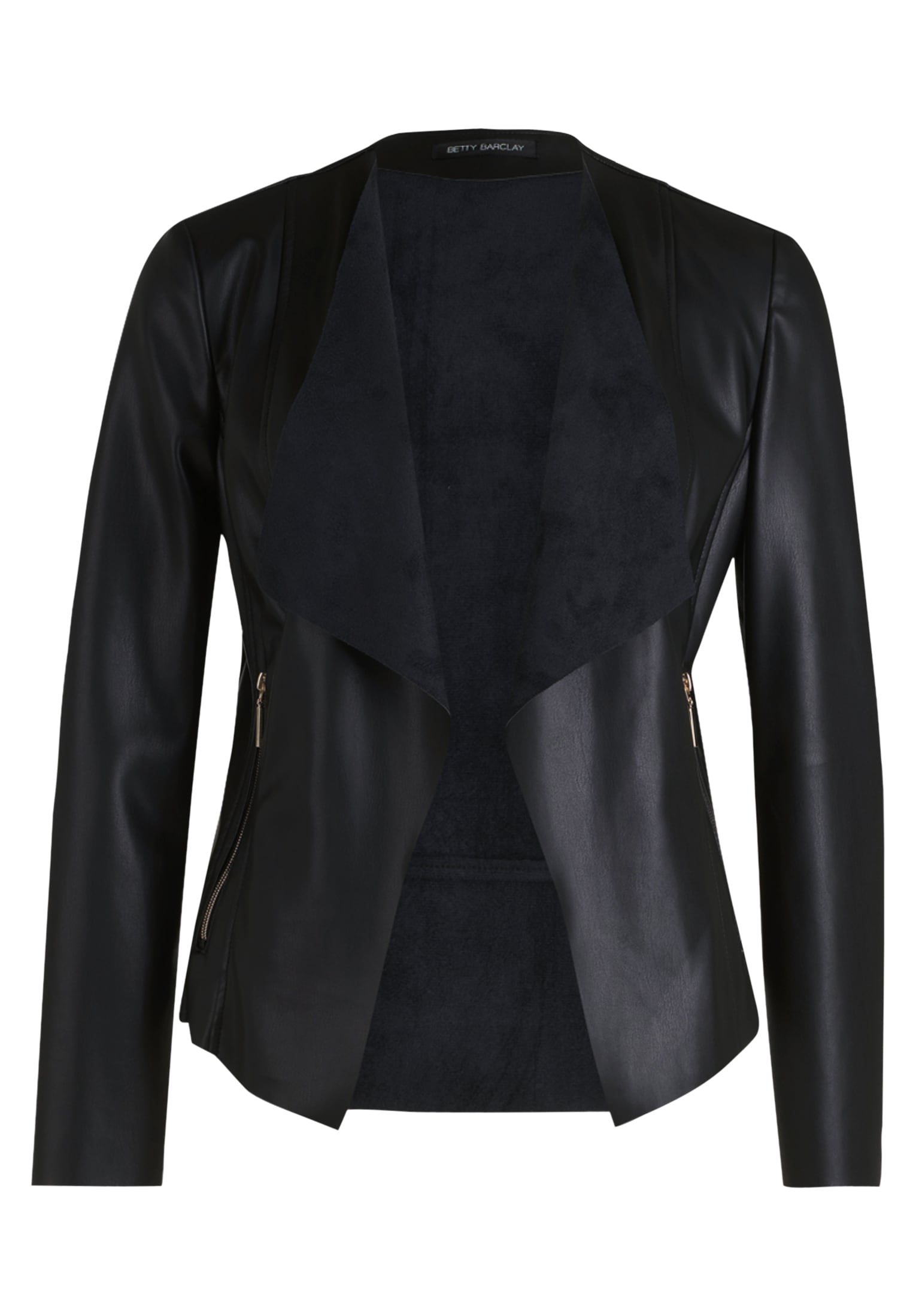 Betty Barclay Jackenblazer »Betty Barclay Blazer-Jacke ohne Verschluss«, Material