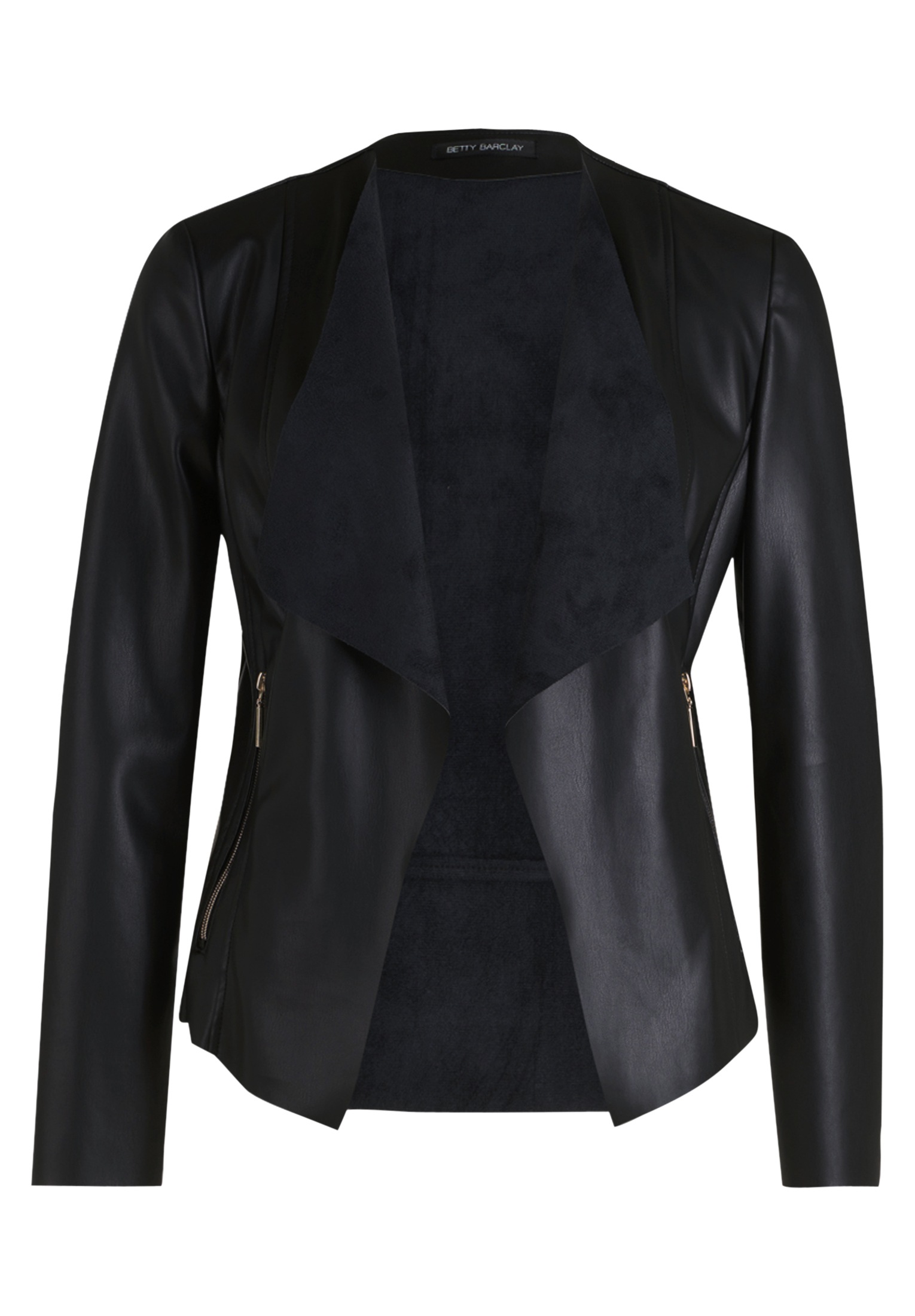 Betty Barclay Jackenblazer "Betty Barclay Damen Blazer-Jacke ohne Verschlus günstig online kaufen