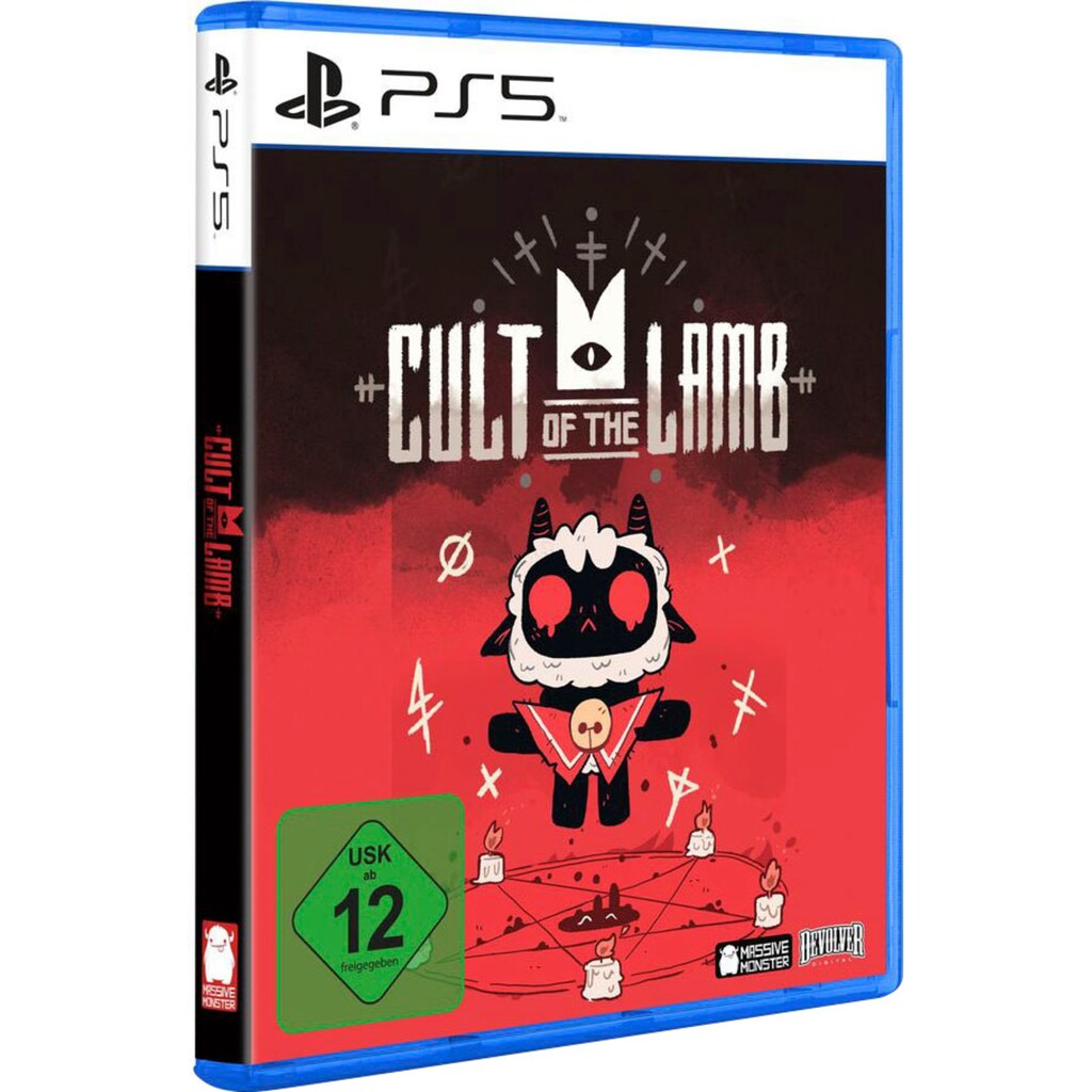 Spielesoftware »Cult of the Lamb«, PlayStation 5