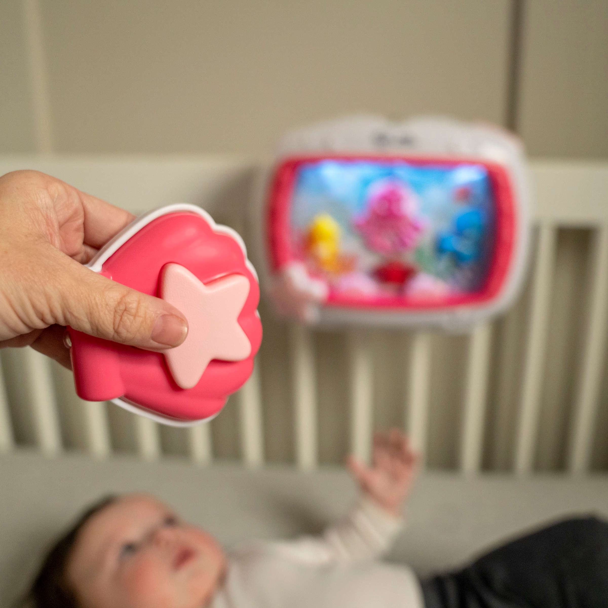 Baby Einstein Nachtlicht »Sea Dreams Soother Sleep Soother« LED-Modul blau inklusive Fernbedienung